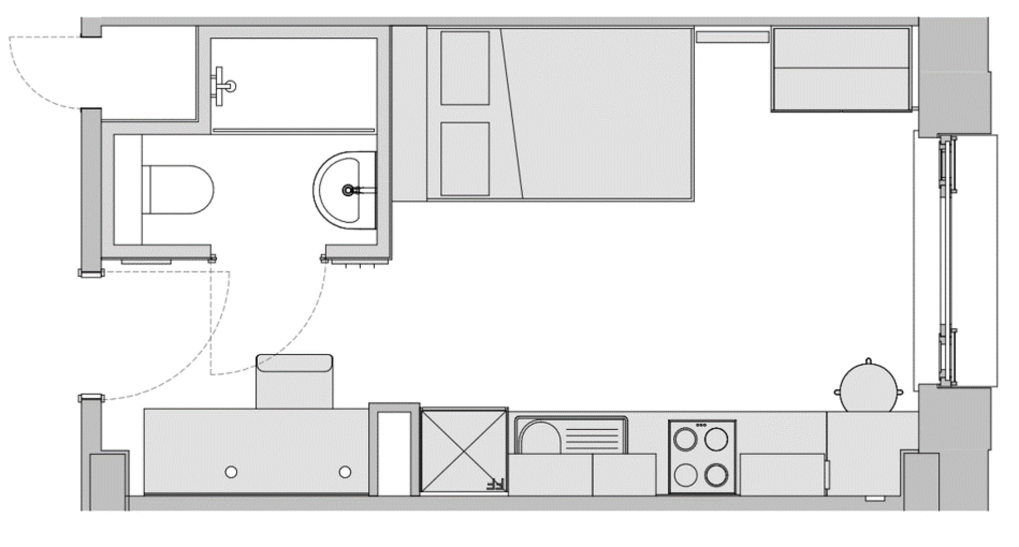 Unity Street, Bristol floorplan