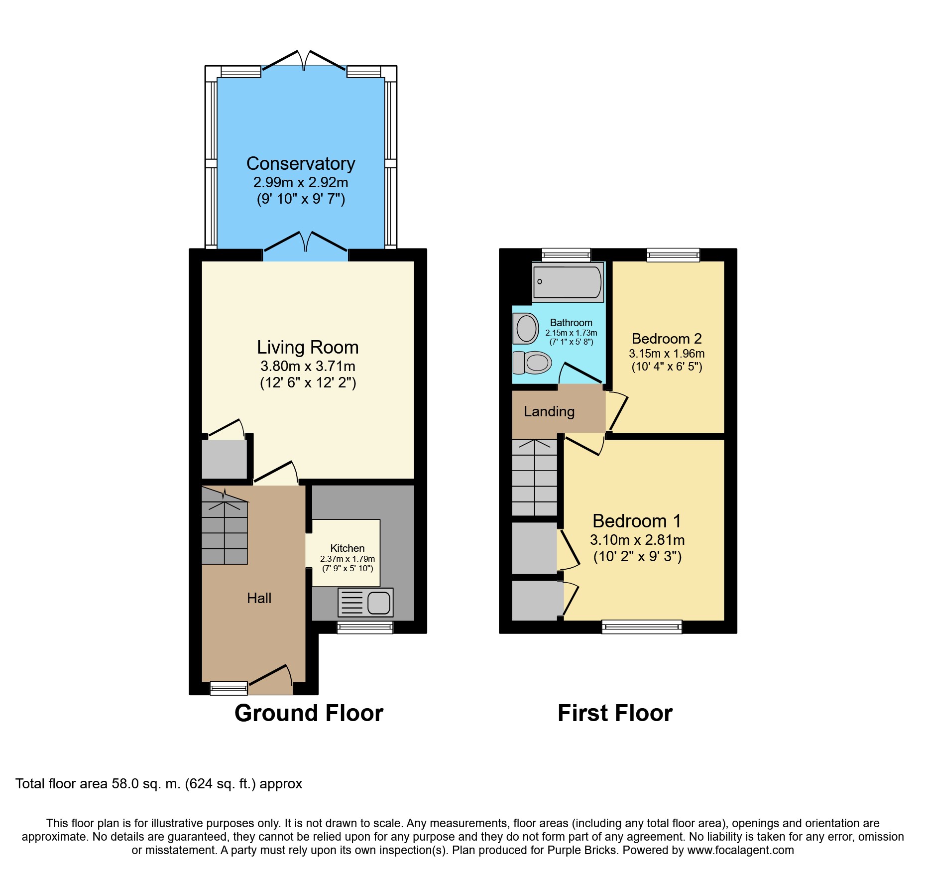 2 Bedrooms Terraced house for sale in Mornington Road, Bordon GU35