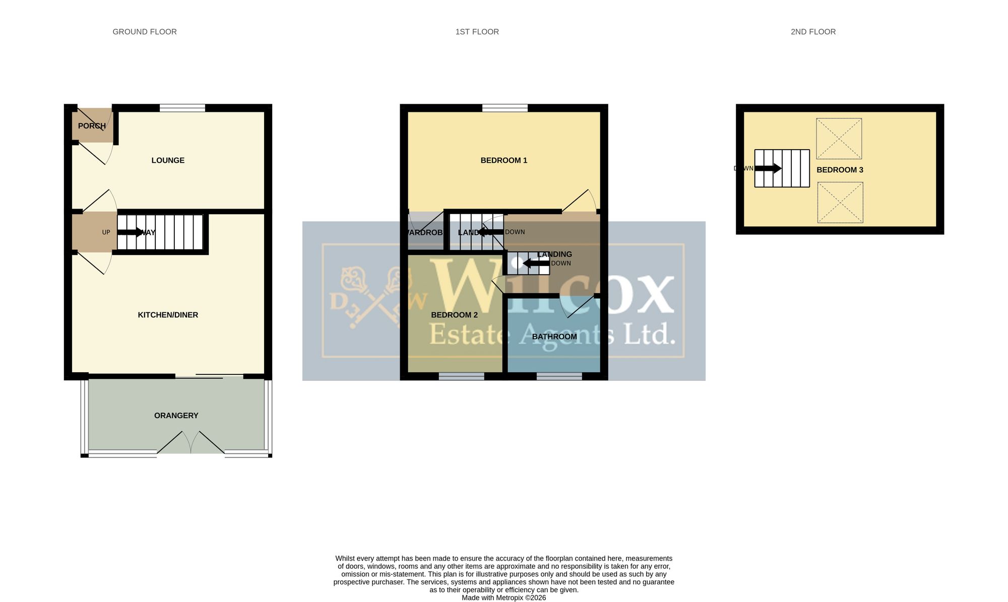 76 Melrose Avenue, Bolton floorplan