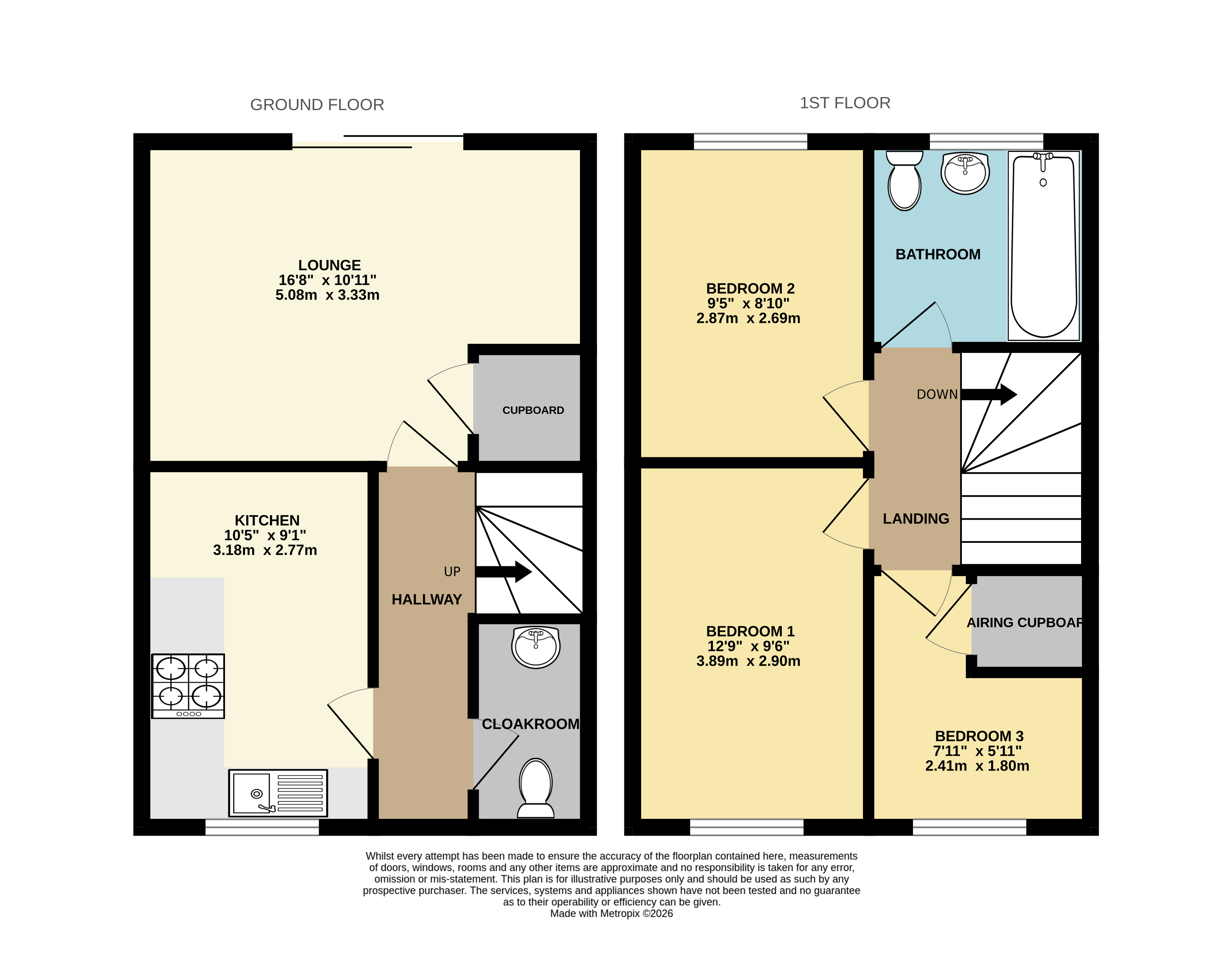 60, Westaway Heights, Devon floorplan