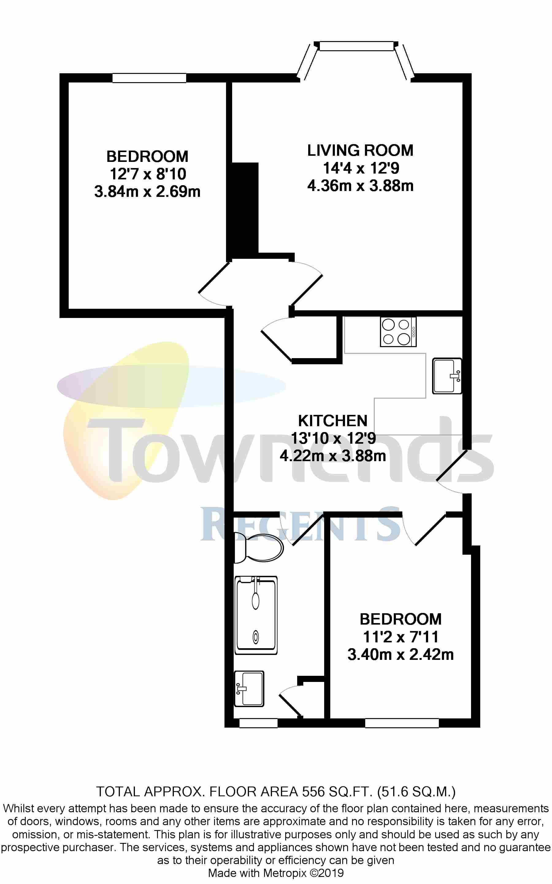 2 Bedrooms Flat for sale in Lazare Court, Gresham Road, Staines-Upon-Thames, Surrey TW18