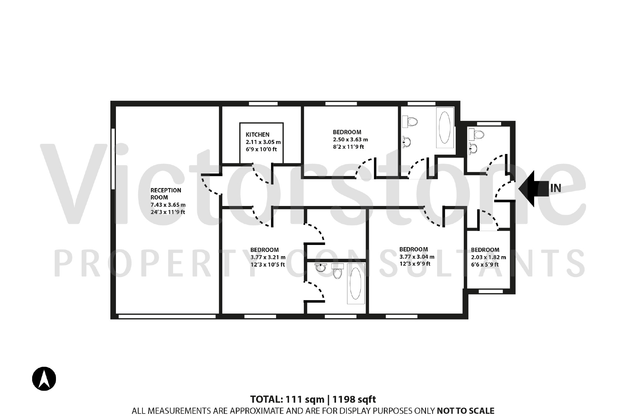 3 Bedrooms Flat to rent in Boydell Court St Johns Wood Park, St Johns Wood NW8