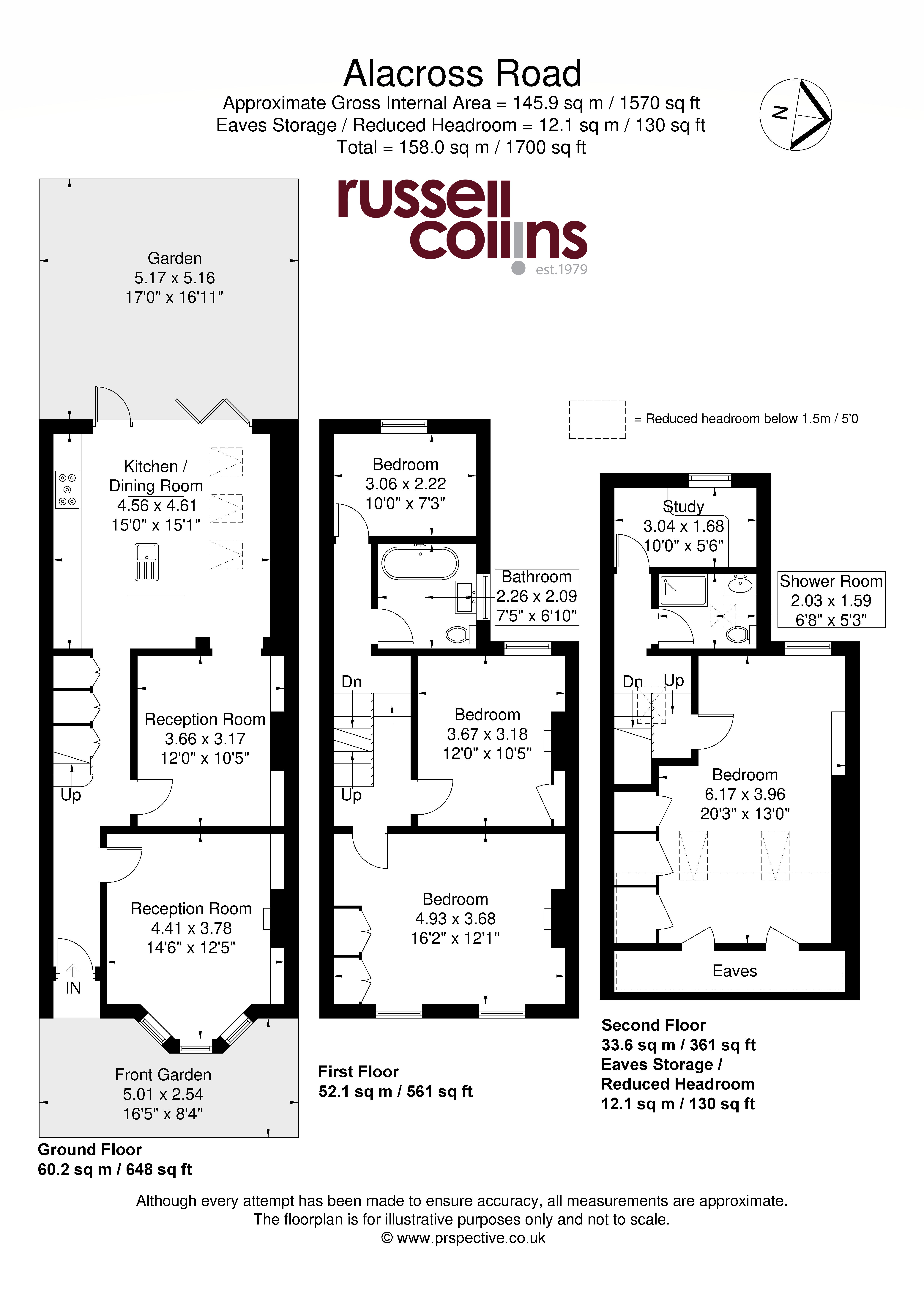 19, Alacross Road, London floorplan