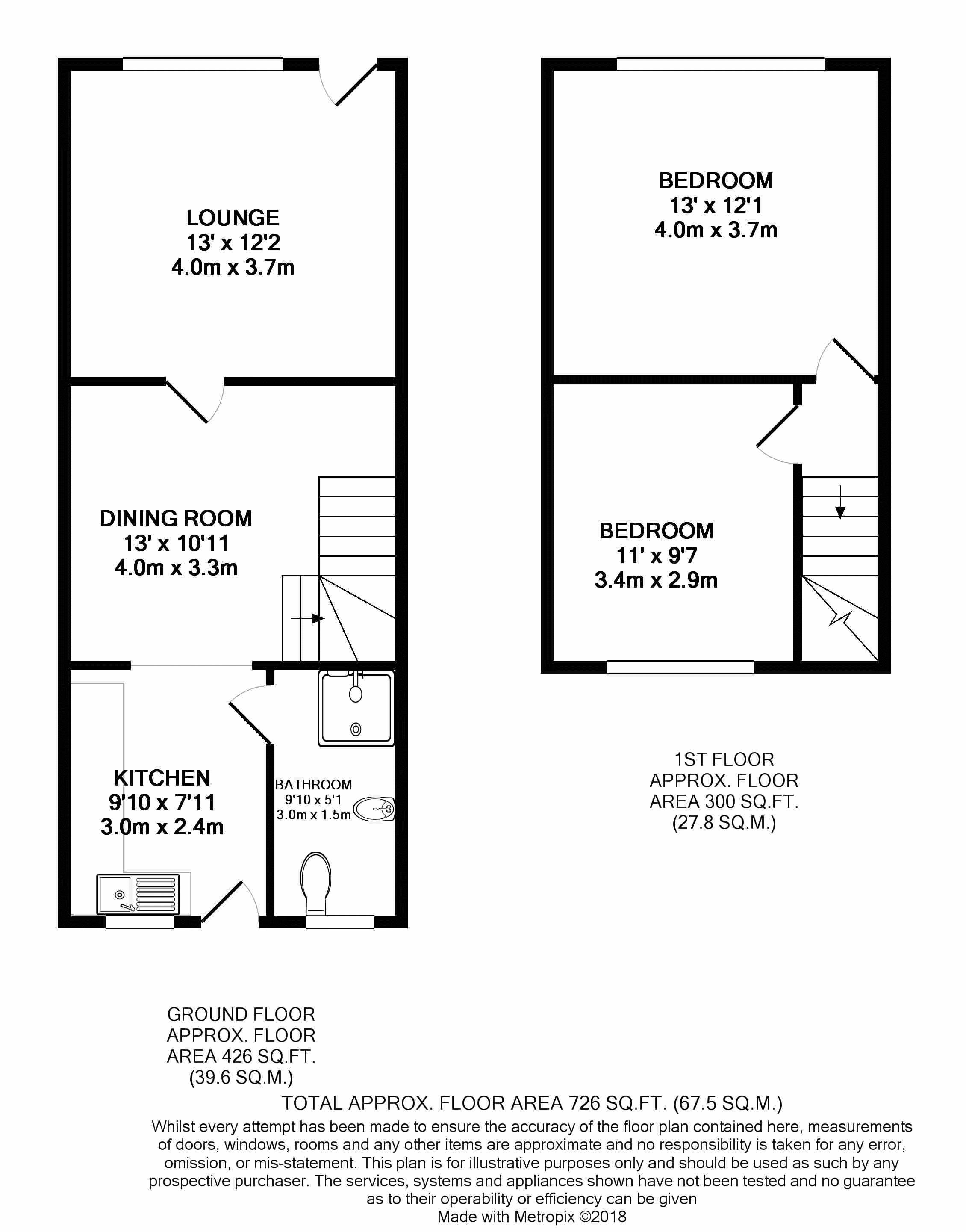 2 Bedrooms Terraced house for sale in Jones Terrace, Penyffordd, Holywell CH8