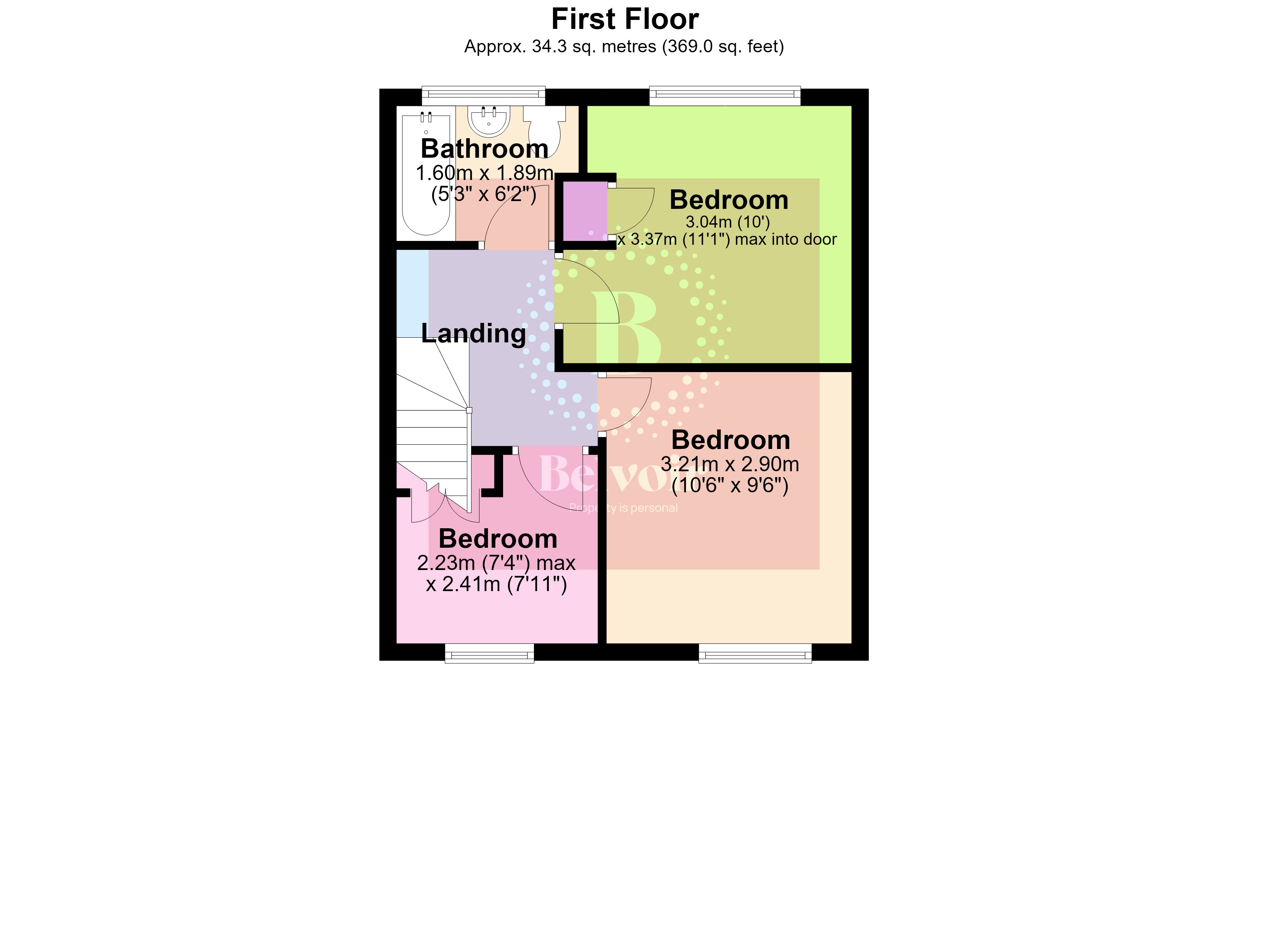 3, Marlborough Closes, Saltash floorplan