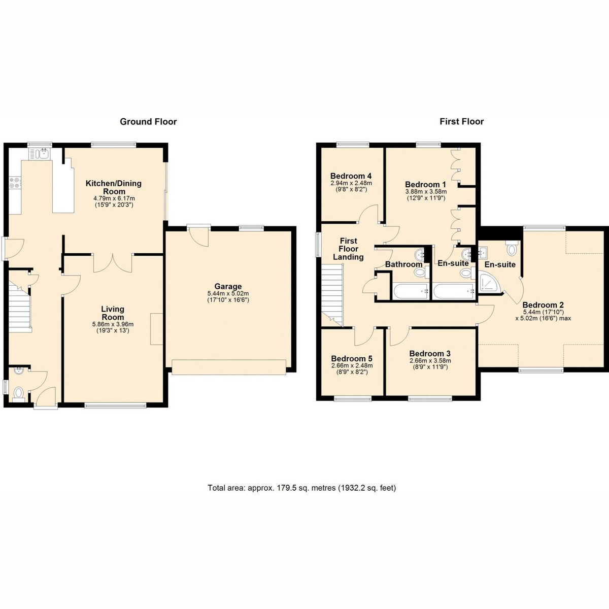 Straight Bit, Flackwell Heath floorplan