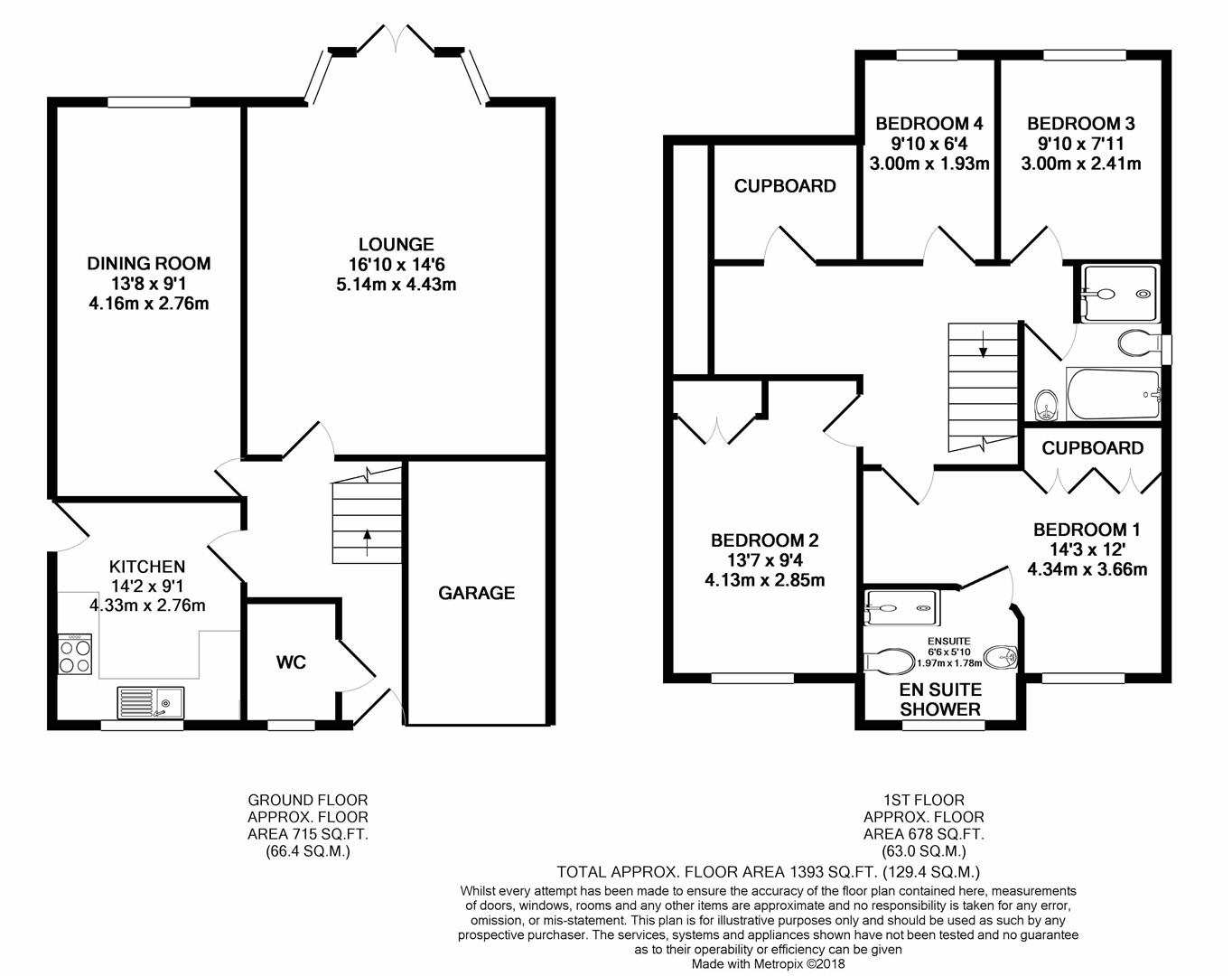 4 Bedrooms Detached house for sale in Greenshanks, Iwade, Sittingbourne ME9