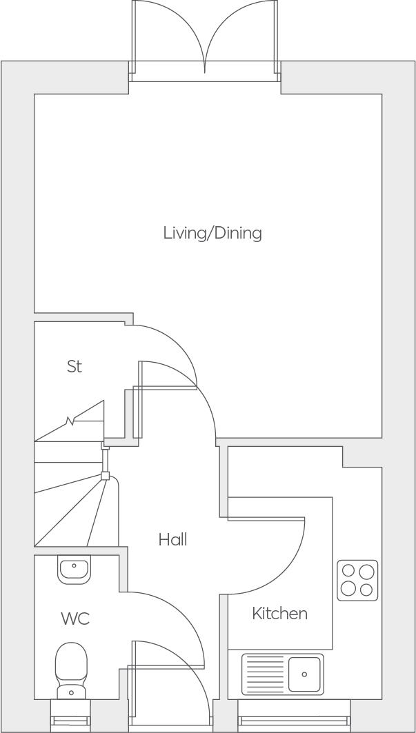 161, Off Catterick Road, Brough With St Giles, Catterick Garrison floorplan