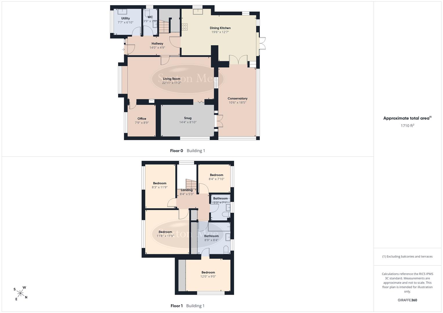 2, Wentworth Road, Dronfield floorplan