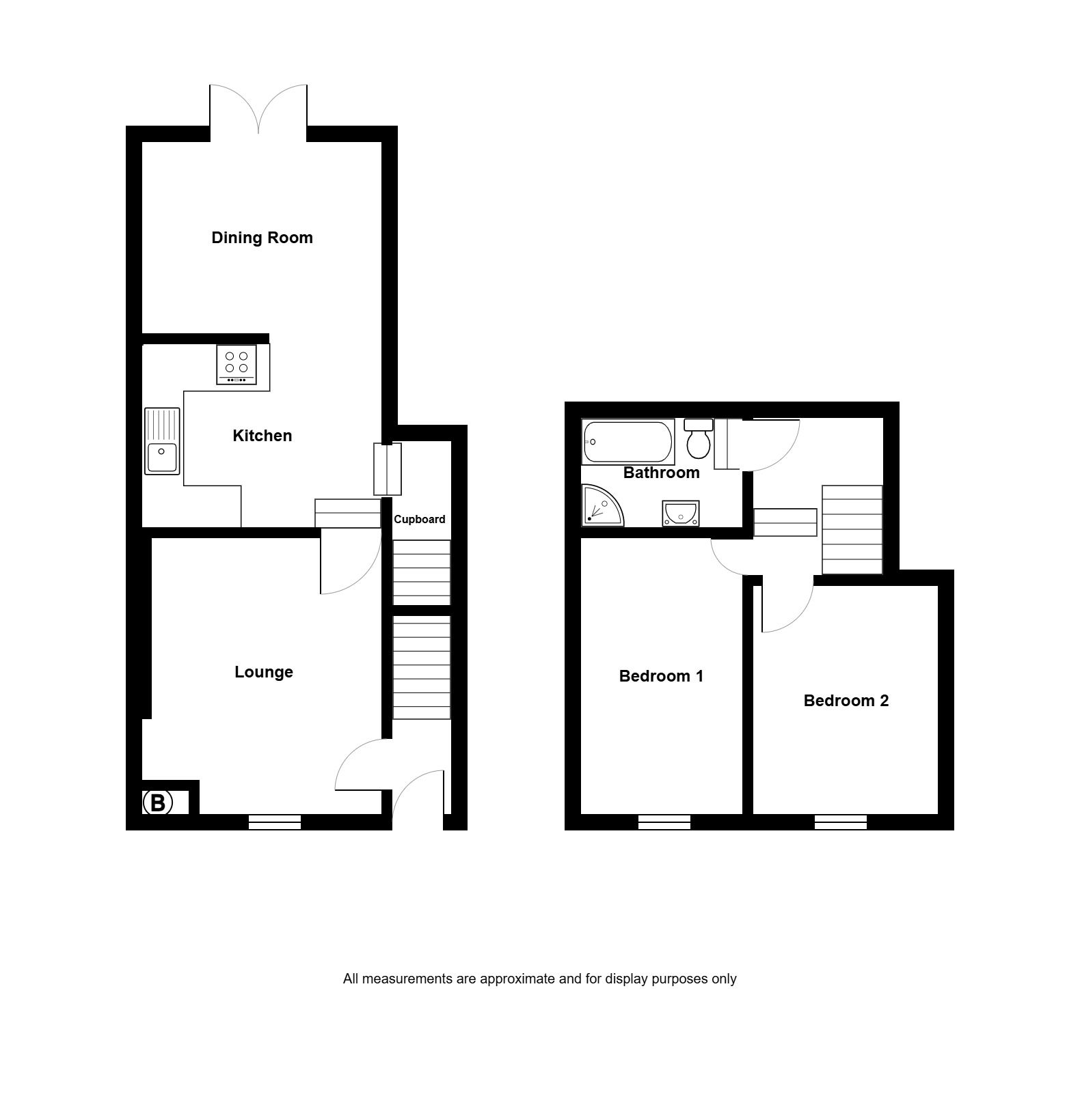 34, Cwmamman Road, Ammanford floorplan