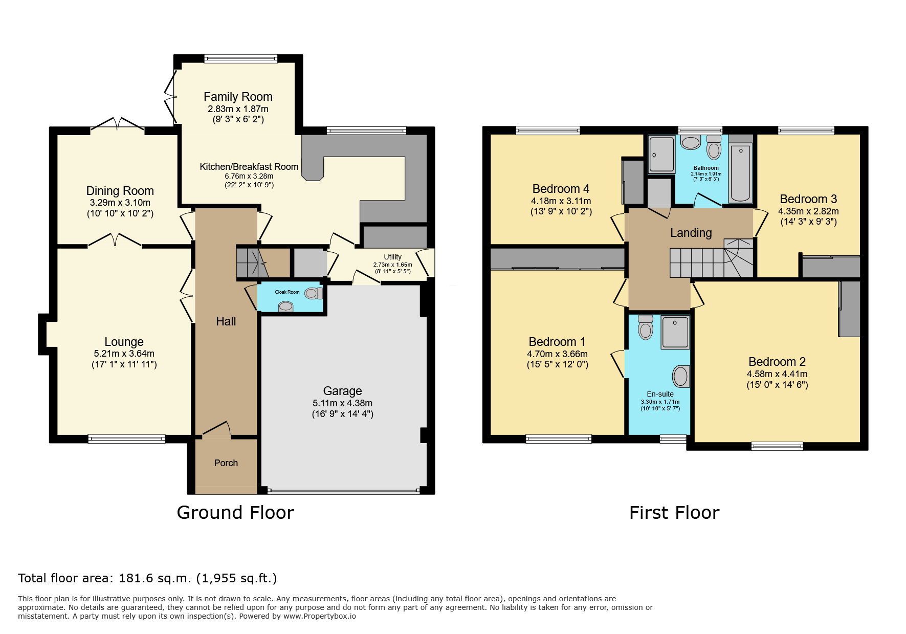 2 Buttercup Close, Leicester floorplan