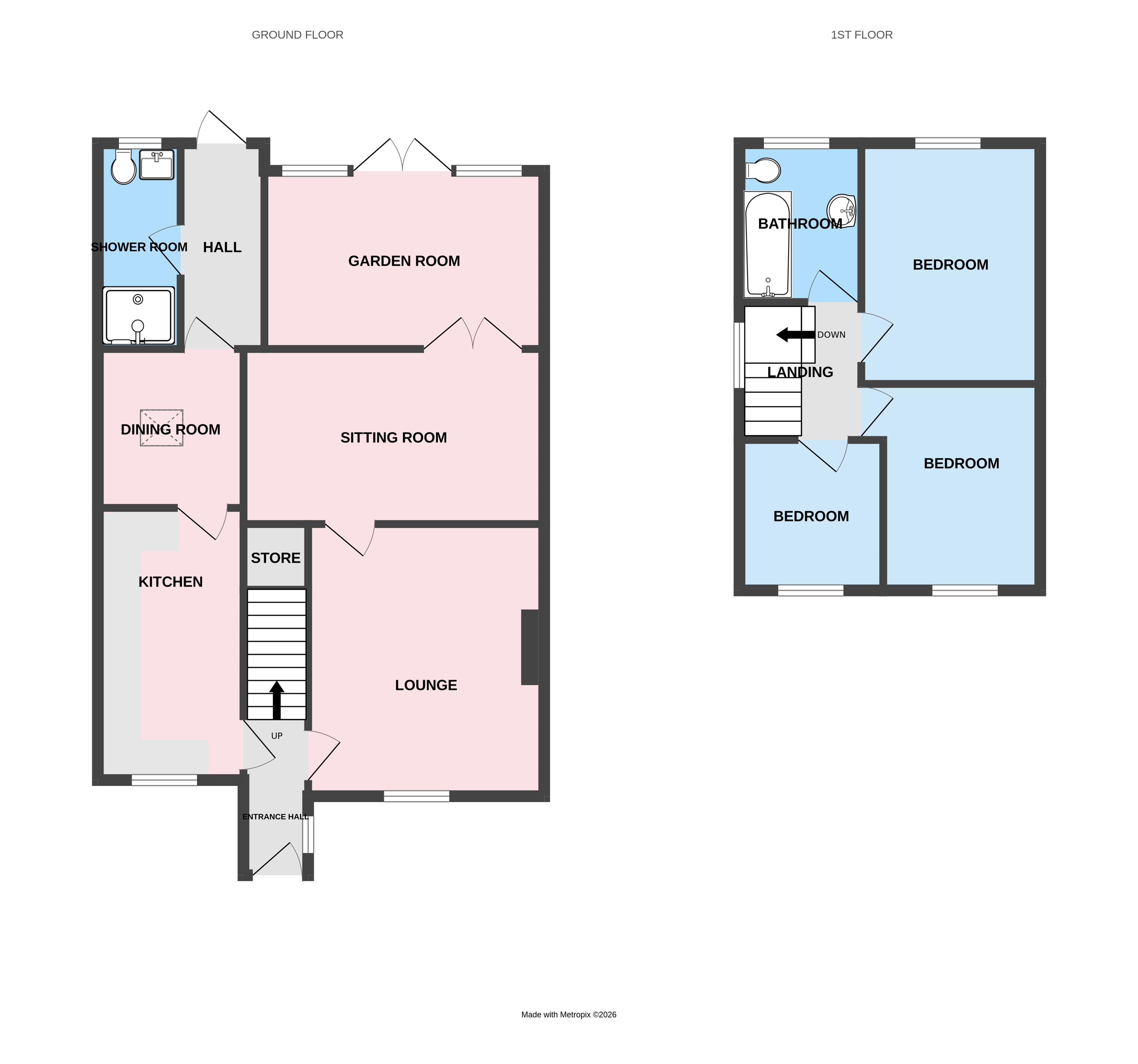 32, Manor Rise, Telford floorplan