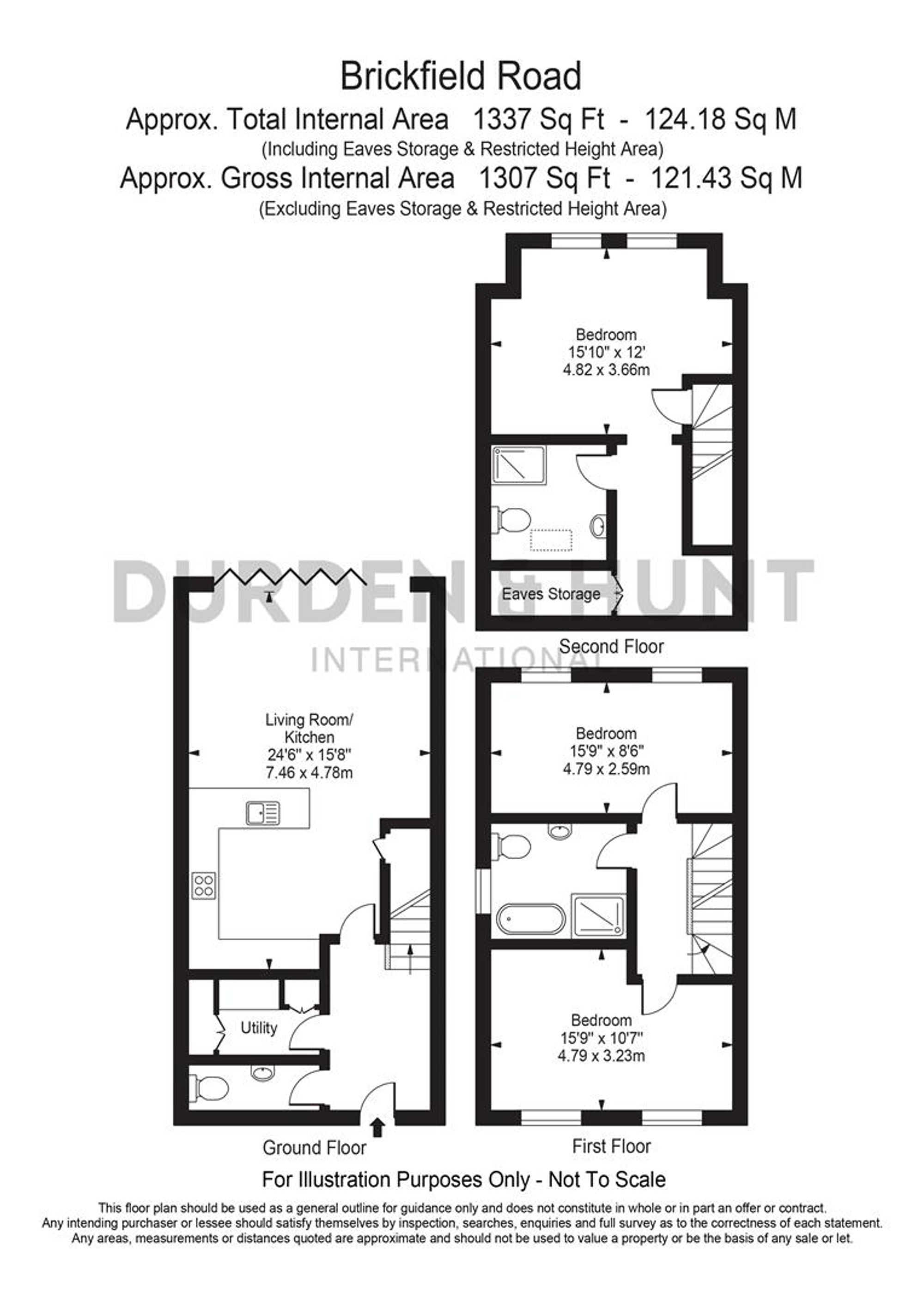 12 Brickfield Road, Epping floorplan