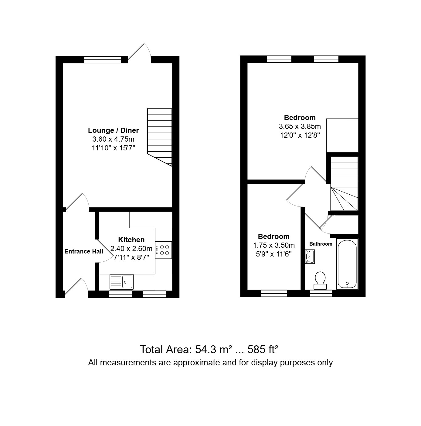 12, Caxton Court, King's Lynn floorplan