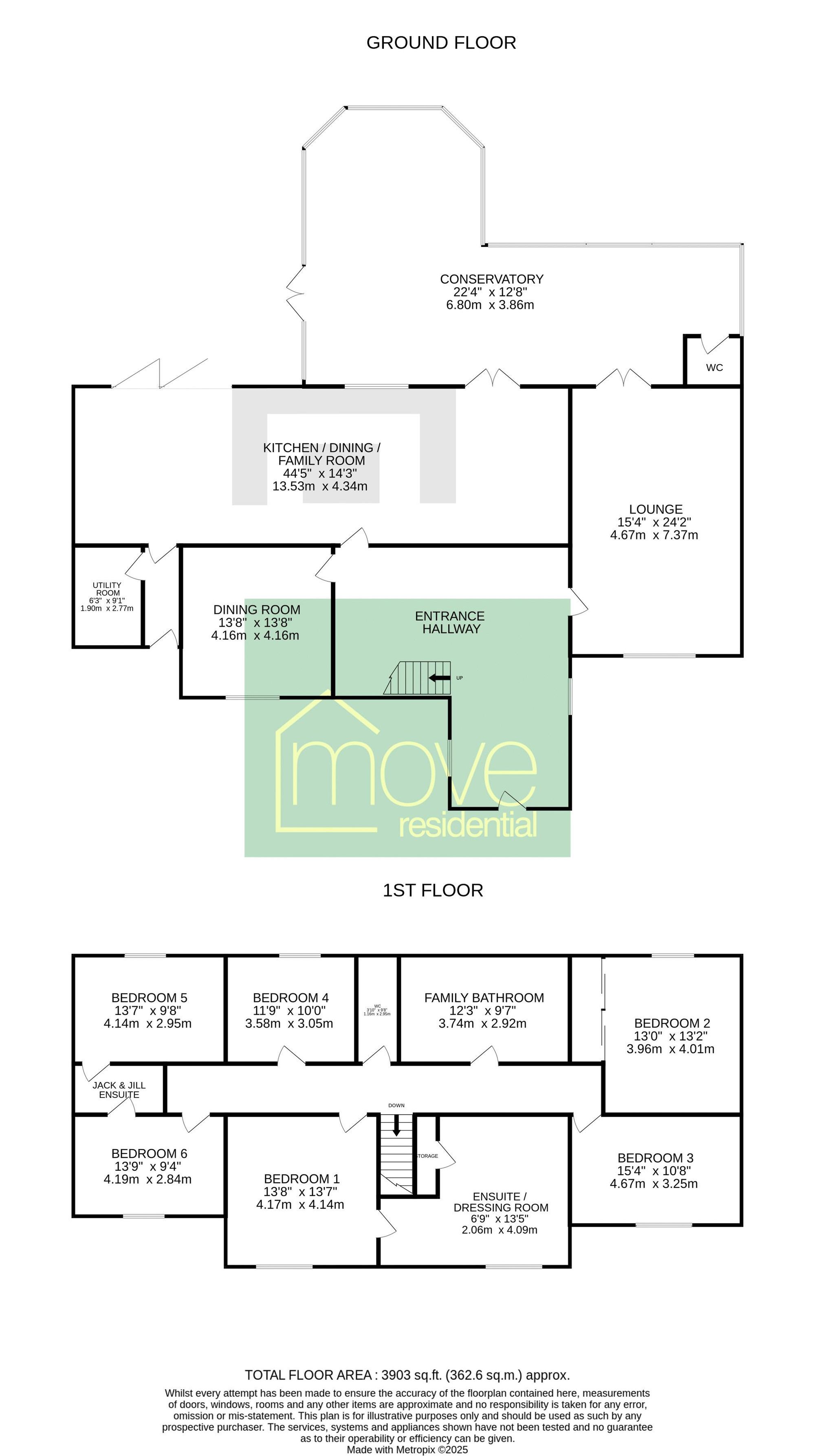 173 Caldy Road, Wirral floorplan
