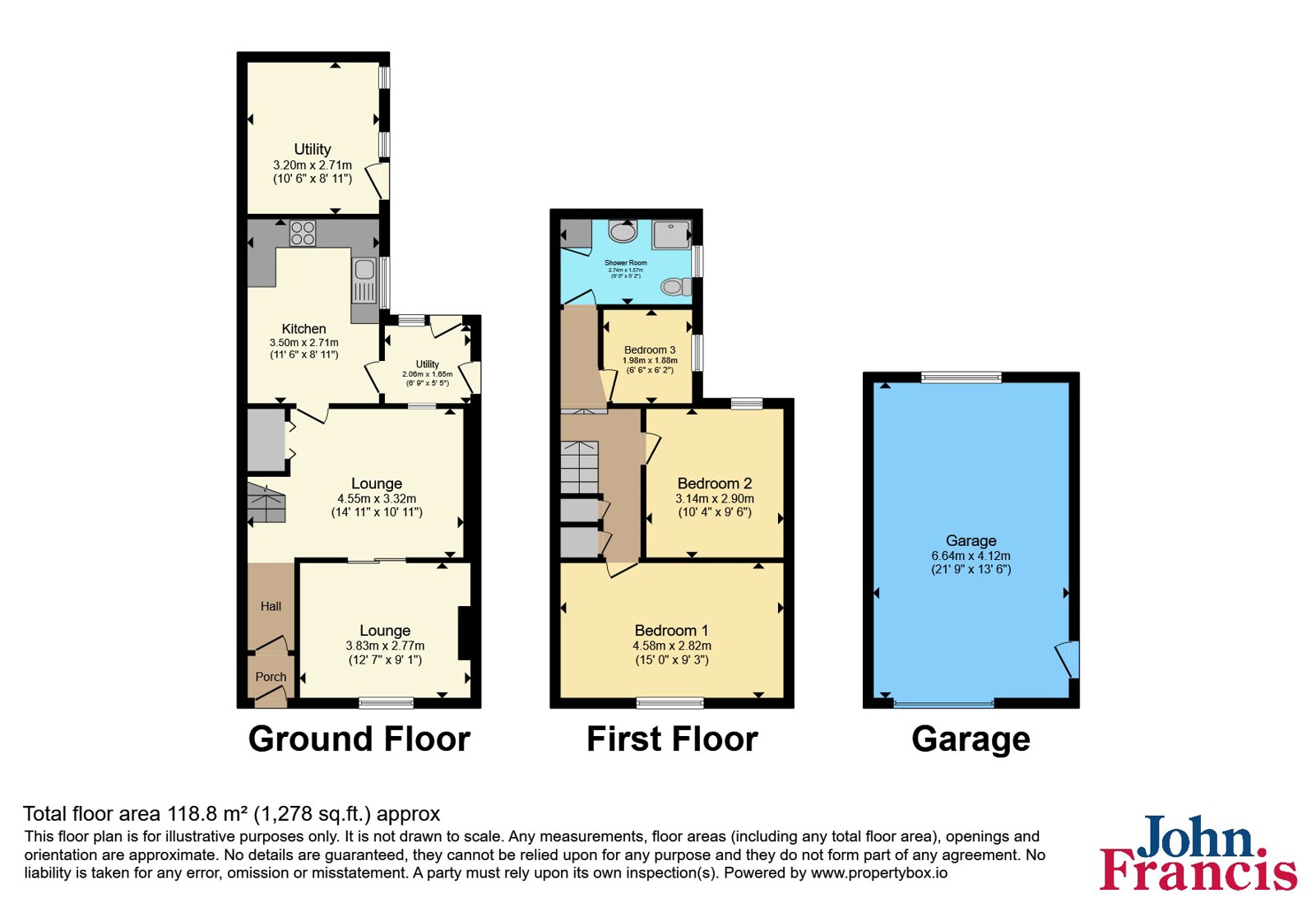 259, Pentregethin Road, Swansea floorplan