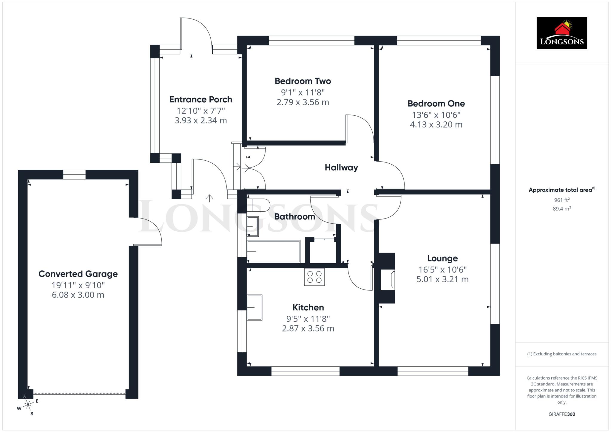 33, Chantry Court, Swaffham floorplan