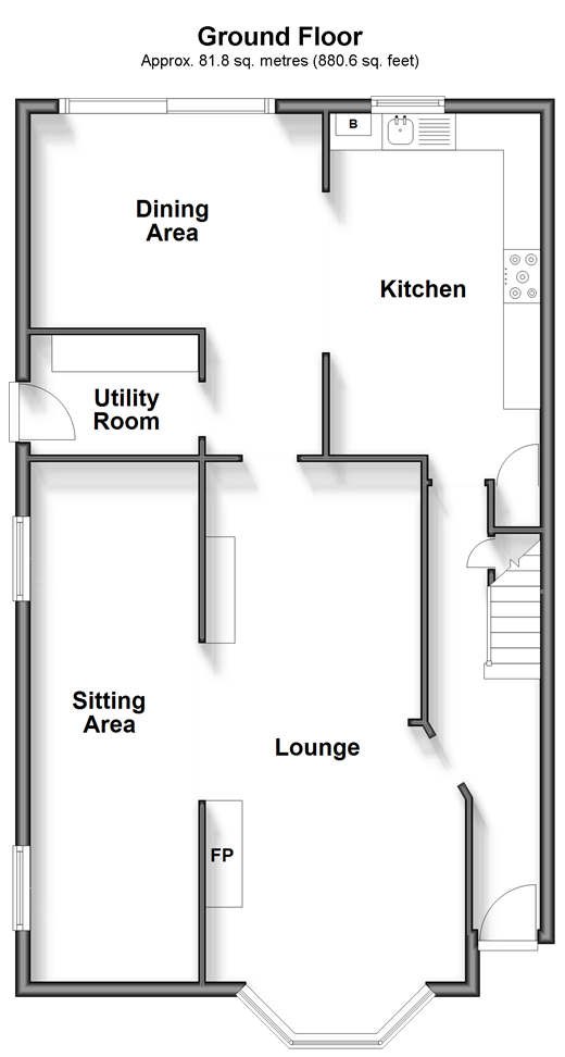 Kings Avenue, Ramsgate floorplan