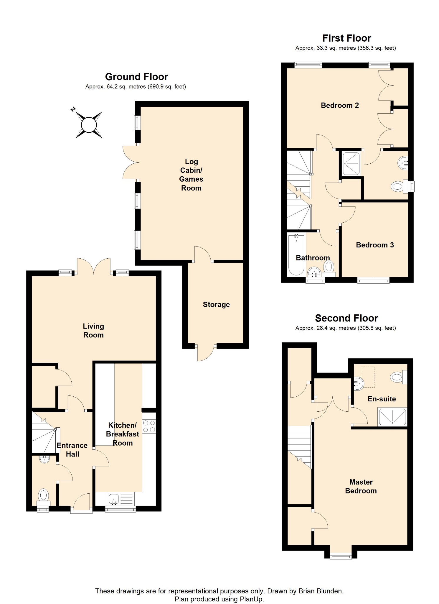 3 Bedrooms Semi-detached house for sale in Holders Close, Billingshurst RH14