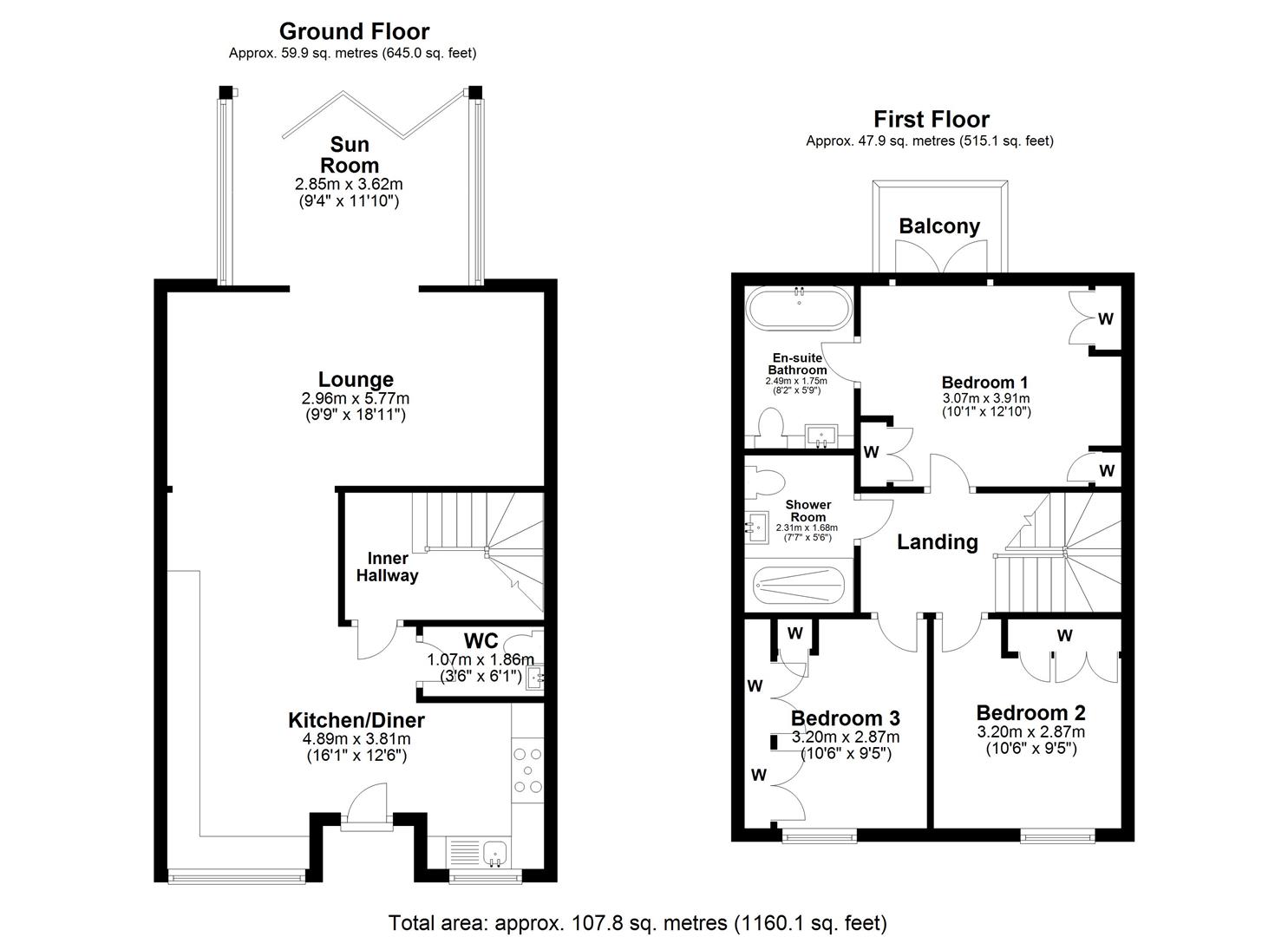 36, Commissioners Wharf, North Shields floorplan