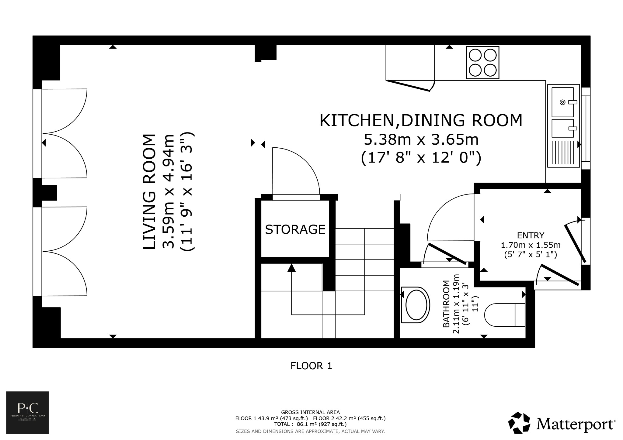 95 James Young Avenue, Uphall Station, West Lothian floorplan