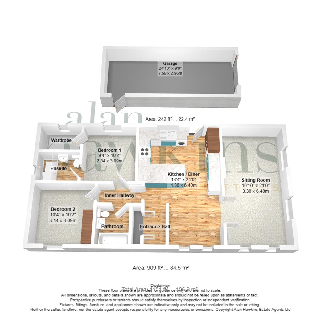 148, Lillybrook, Lyneham floorplan