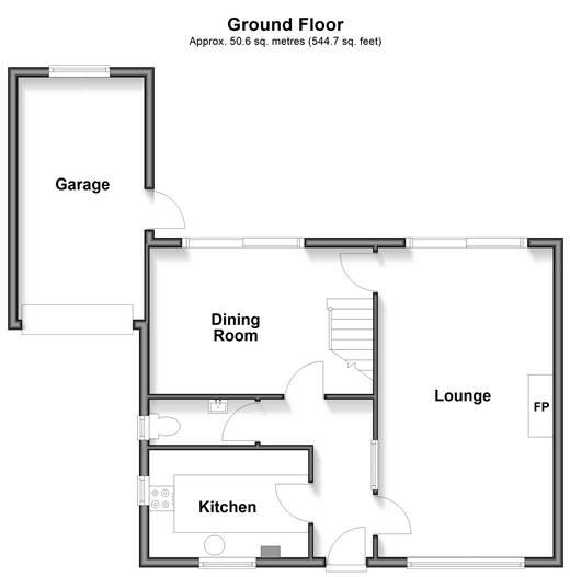 Allsworth Close Newington, Sittingbourne floorplan