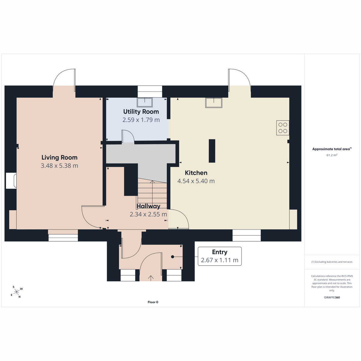 12, West Park Street, Huntly floorplan