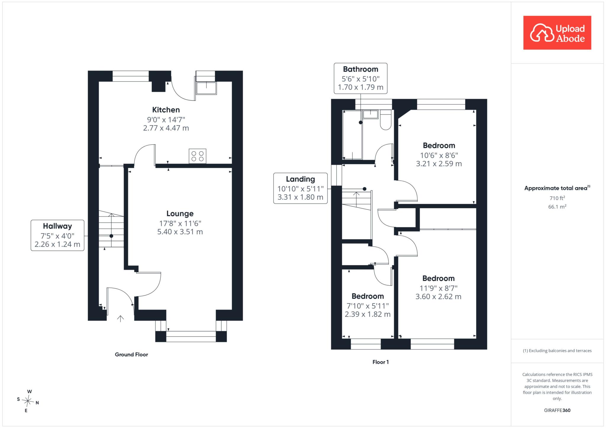 5, Park Avenue, Motherwell floorplan