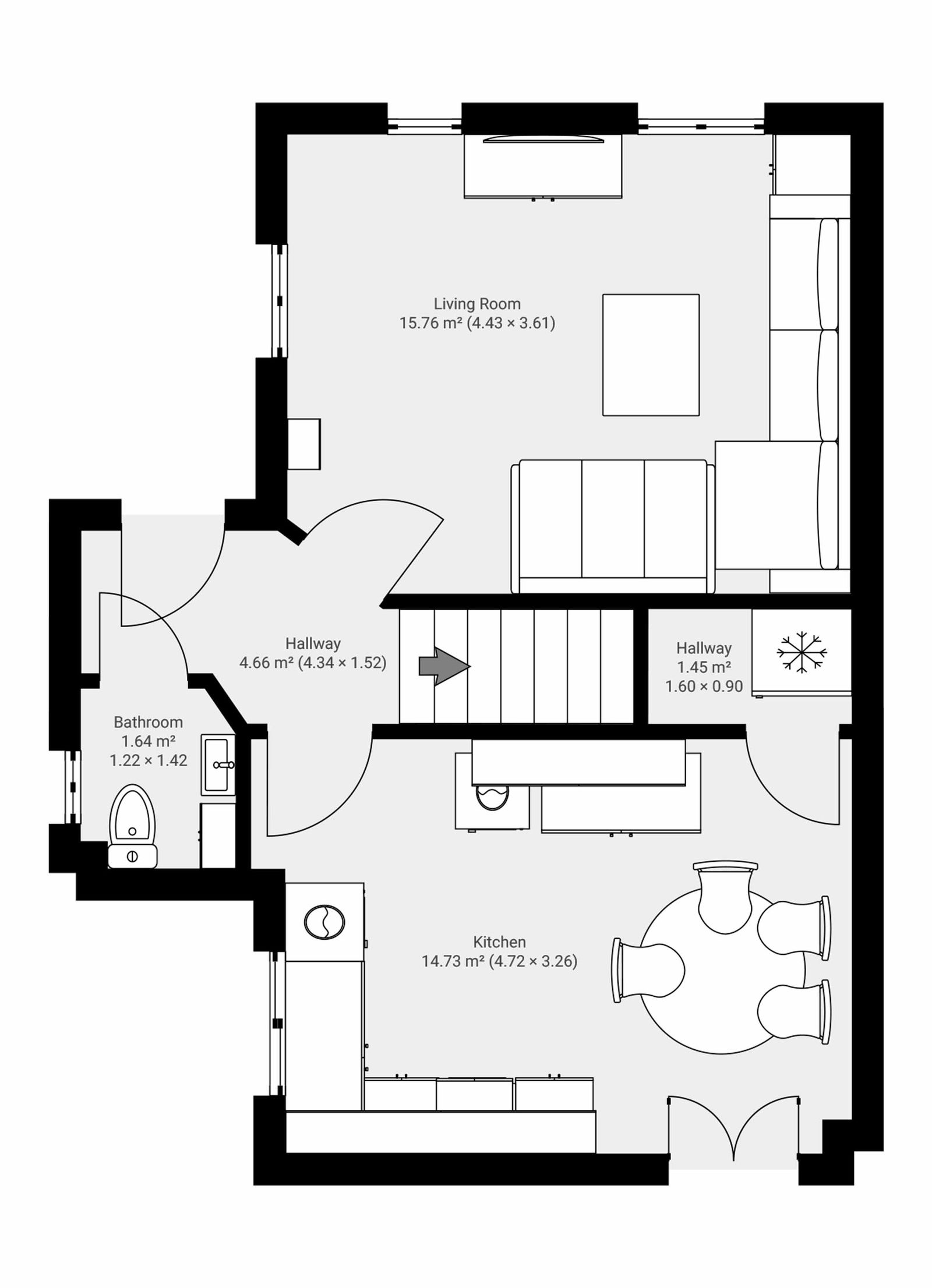 Corn Brook Avenue, Runcorn floorplan
