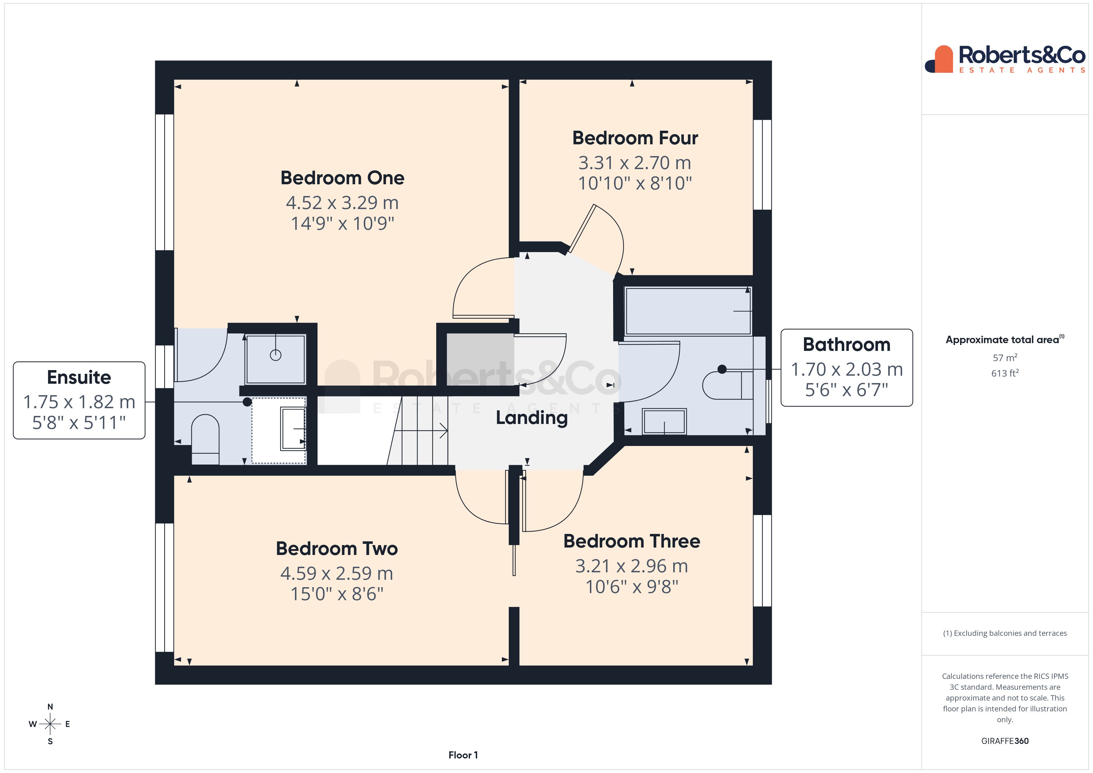 26, Carrwood Way, Walton Le Dale floorplan