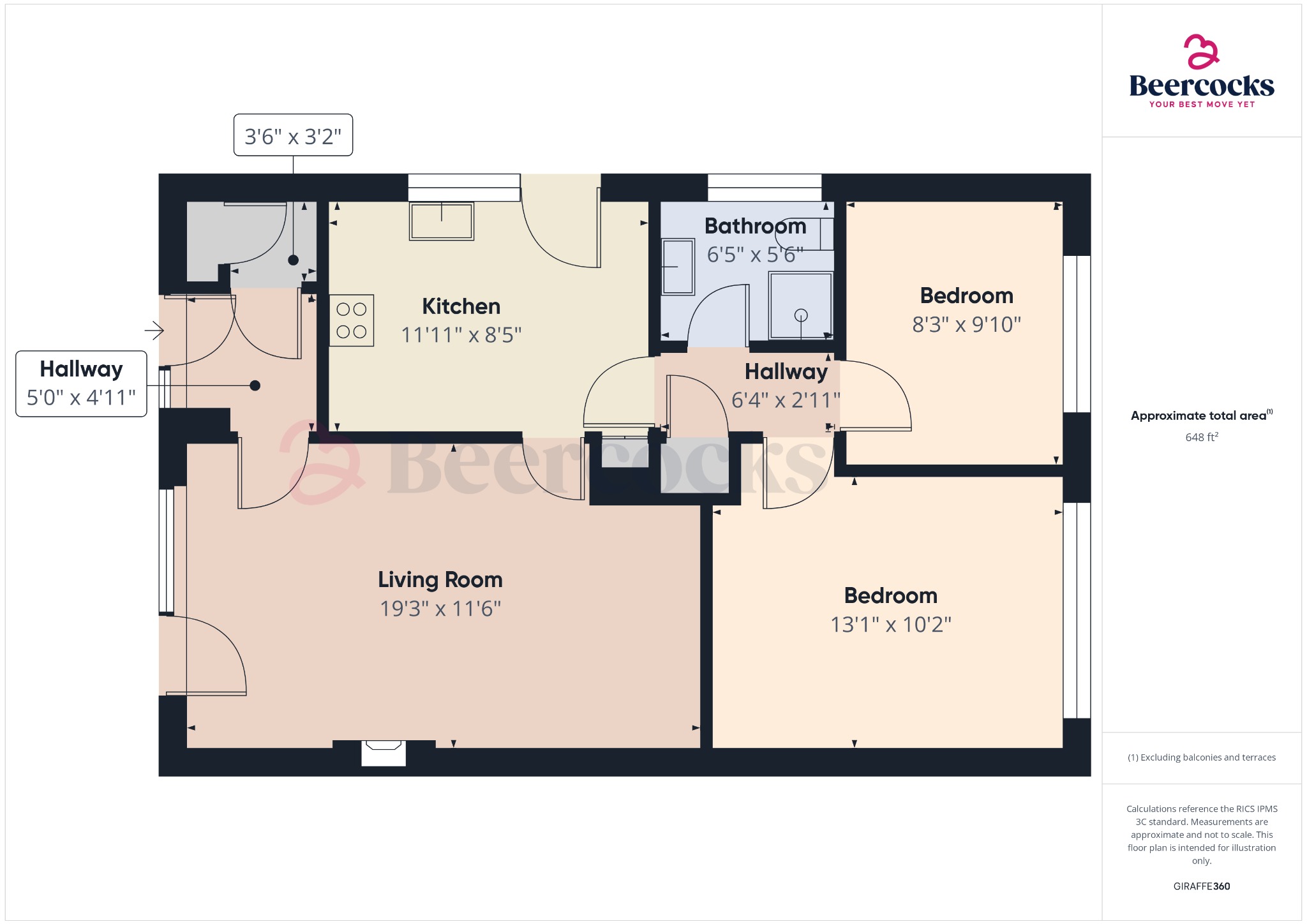 23, St. Lawrence Avenue, Cottingham floorplan