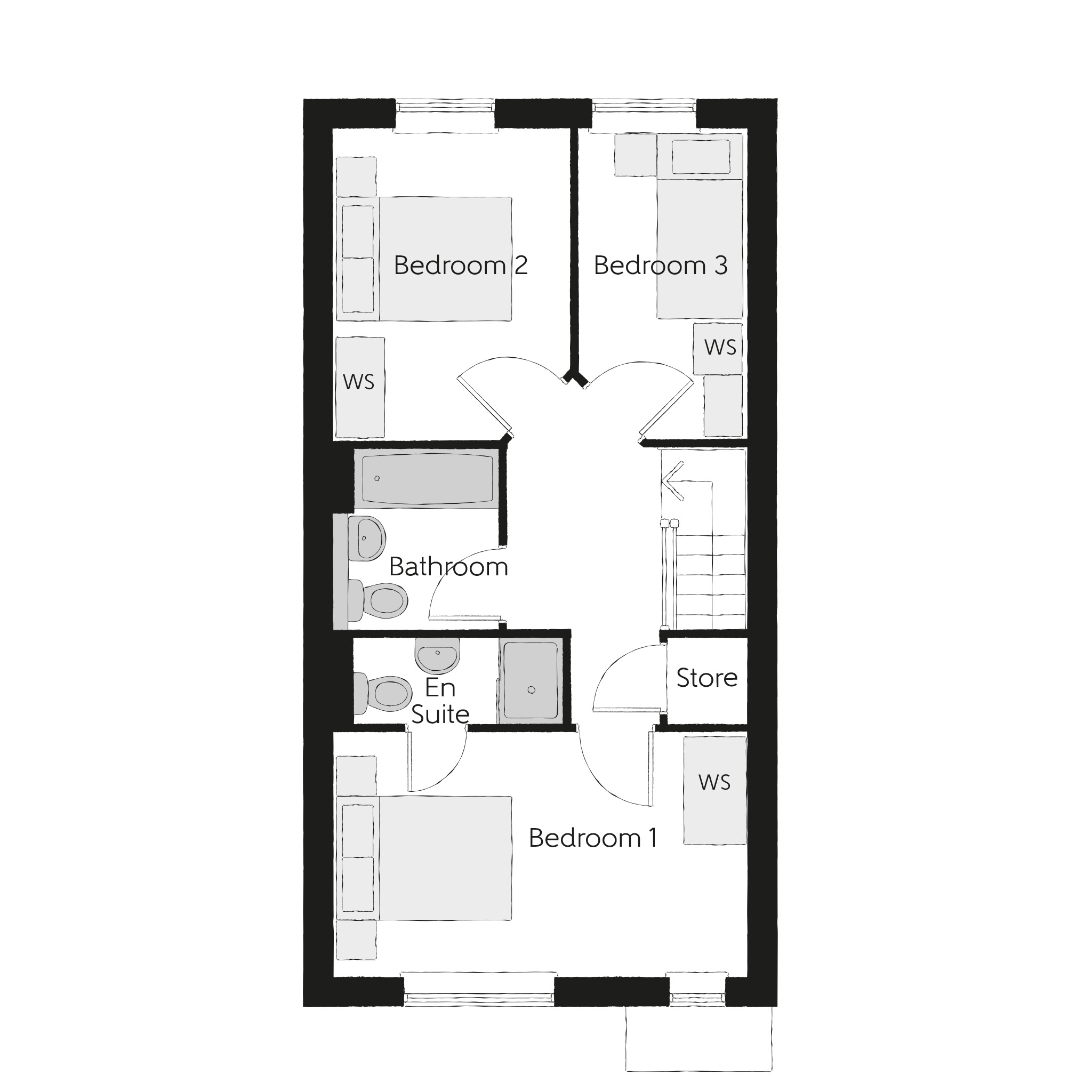 212, Manston Road, Margate floorplan