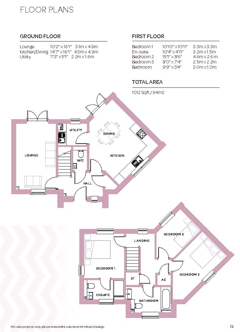 Haden Way, Willingham, Cambridgeshire CB24, 3 bedroom semidetached
