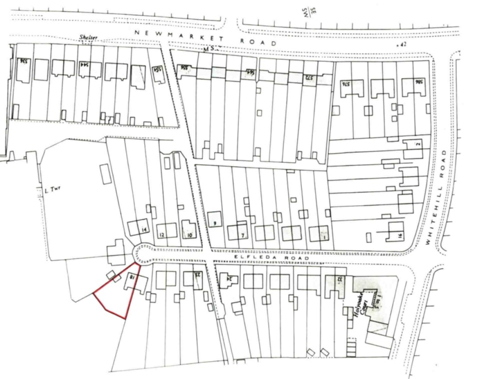 18, Elfleda Road, Cambridge floorplan