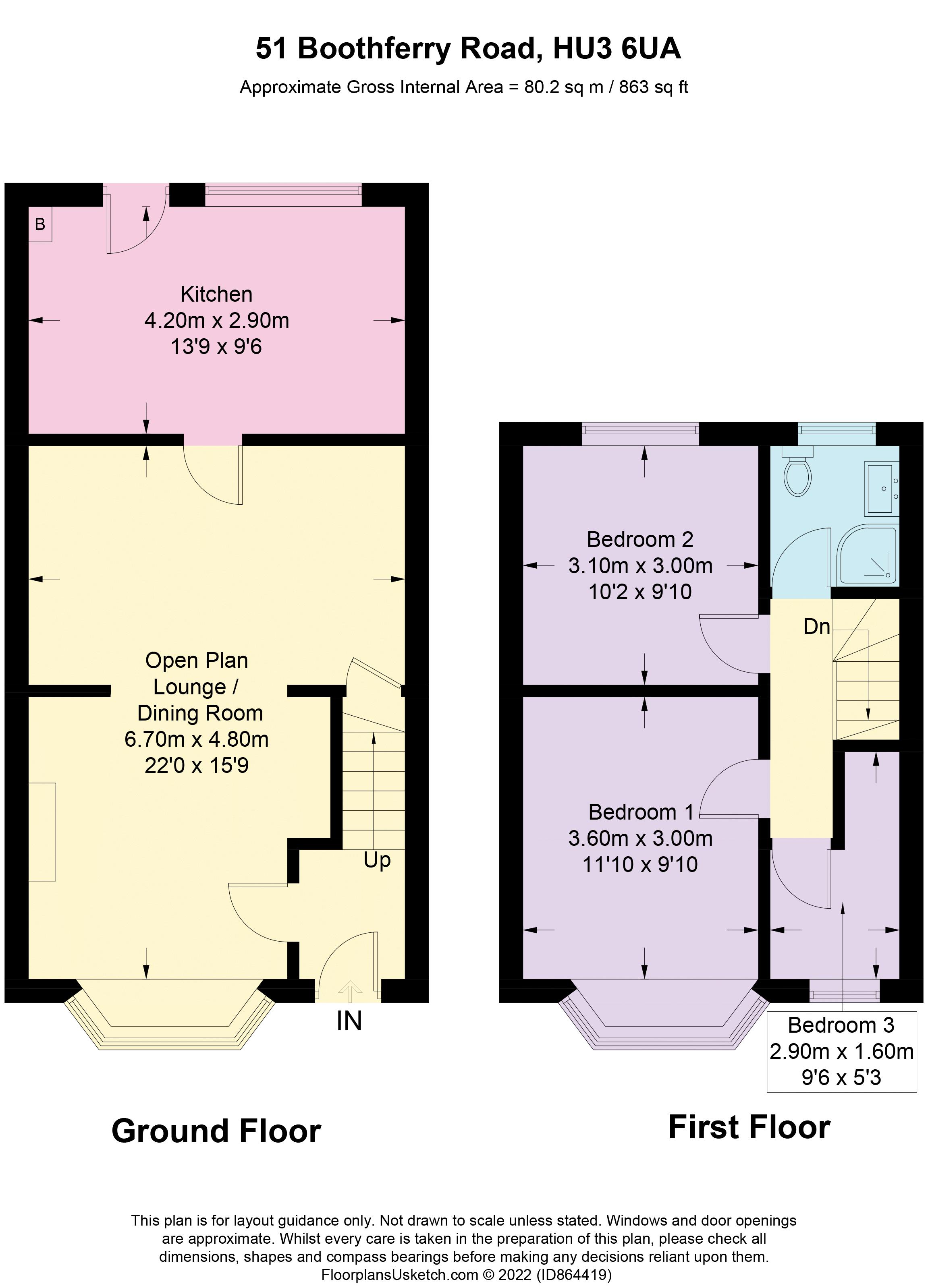 Boothferry Road, Hull HU3, 3 bedroom terraced house for sale 61562154