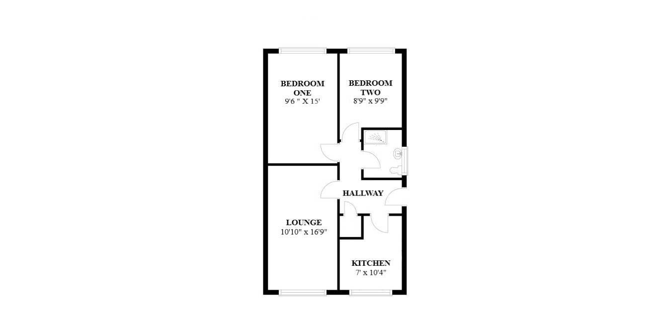 2 Bedrooms Semi-detached bungalow for sale in Linton Drive, Boughton, Newark NG22
