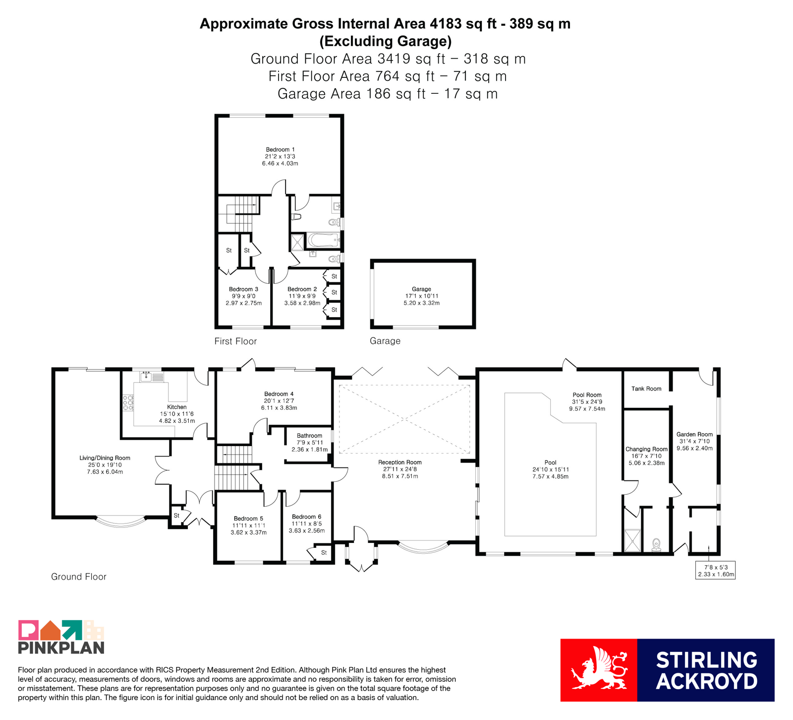 La Bagatelle,, Riverside, Surrey floorplan