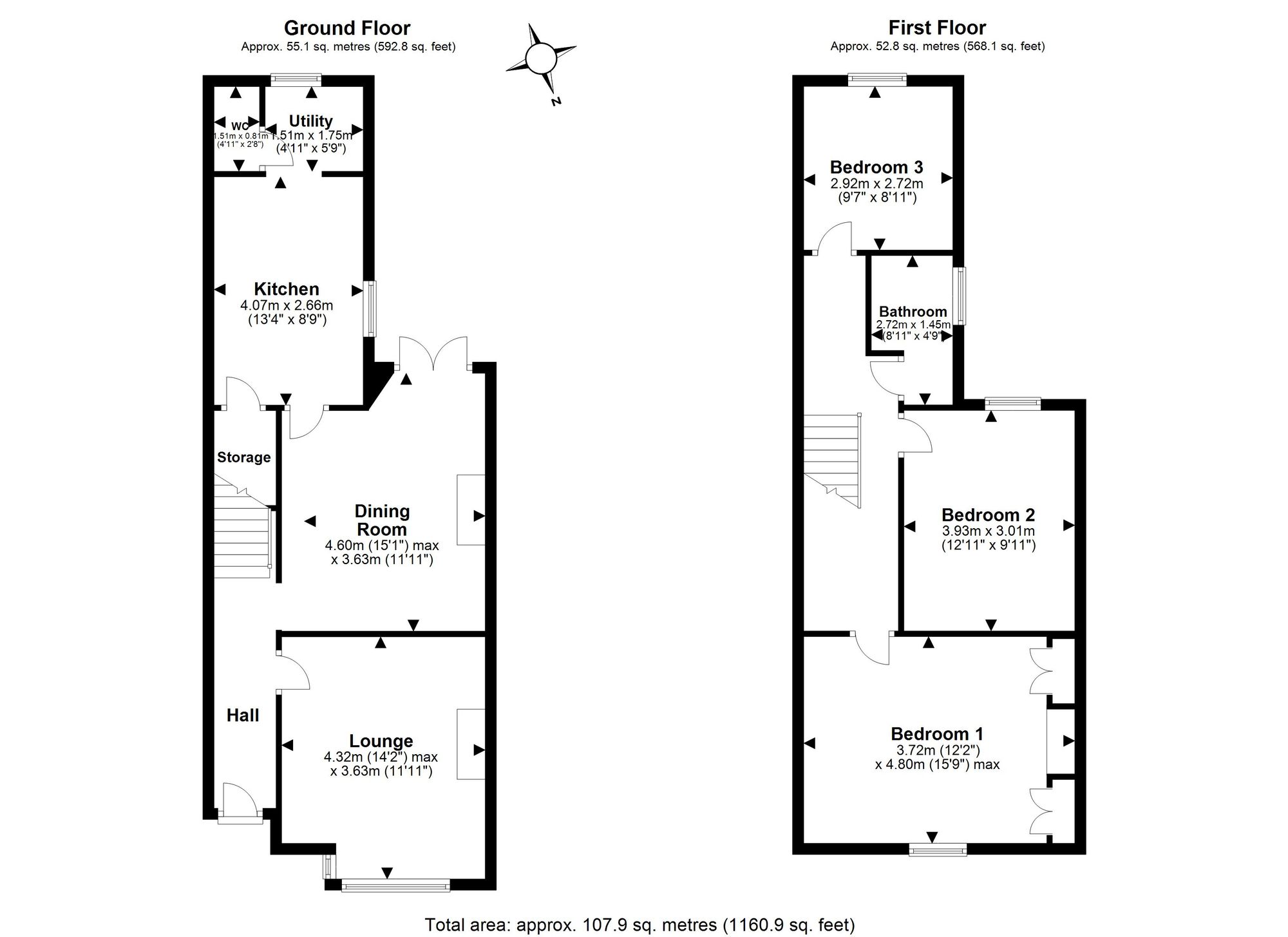 90 Church Street, Frodsham floorplan