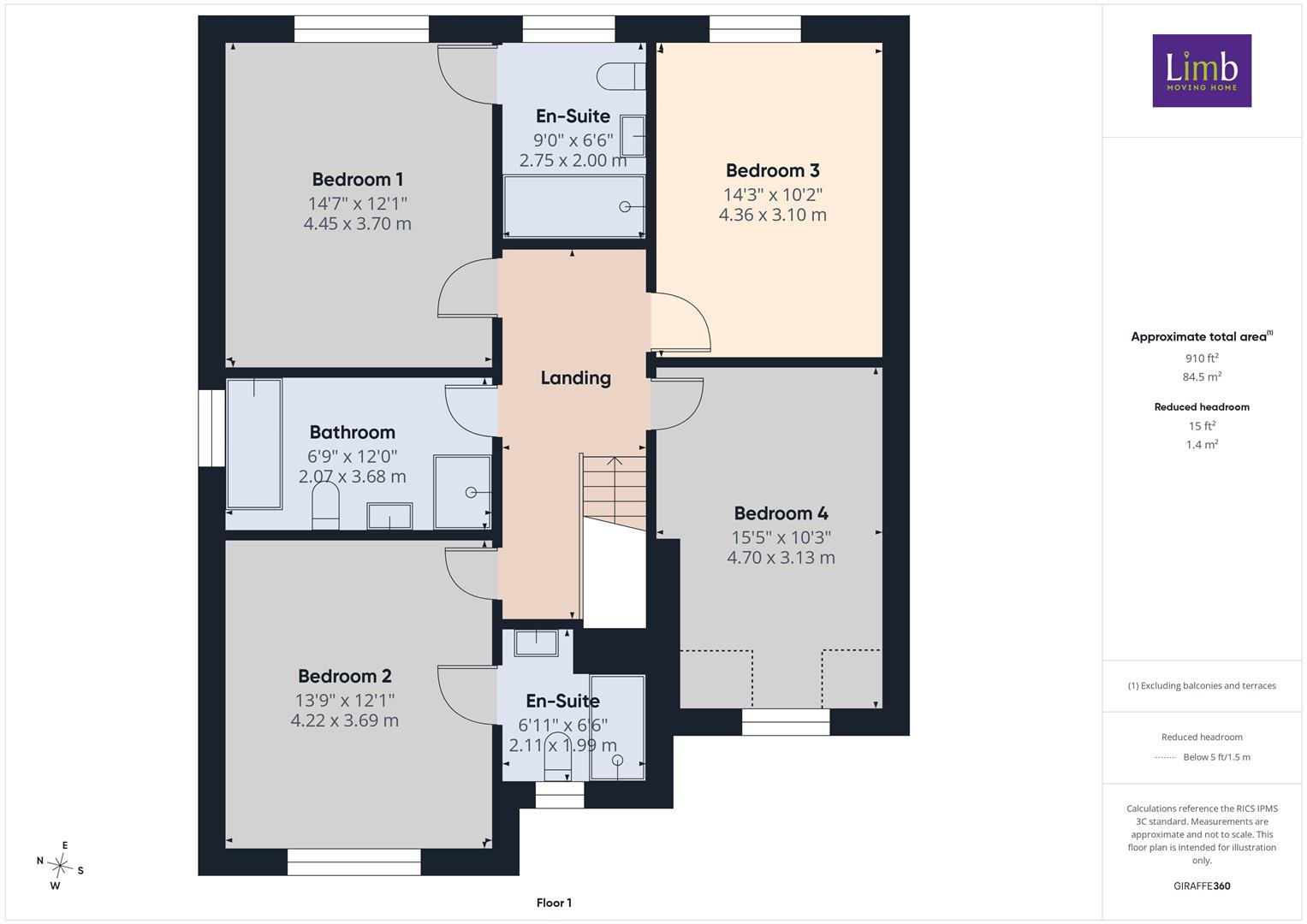 19, The Tofts, South Cave floorplan