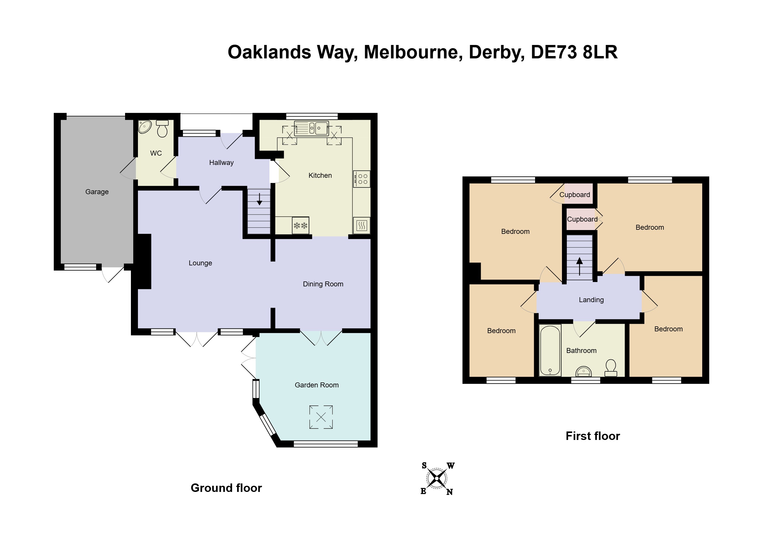 9, Oaklands Way, Melbourne floorplan