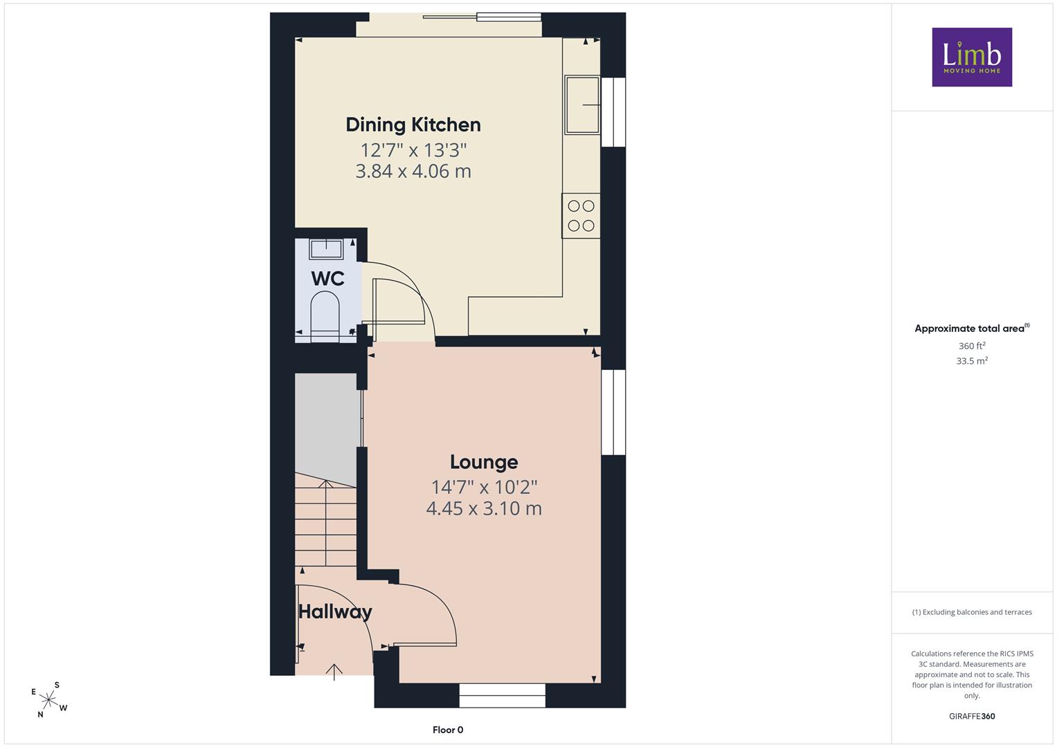 4, Cavendish Drive, Market Weighton floorplan