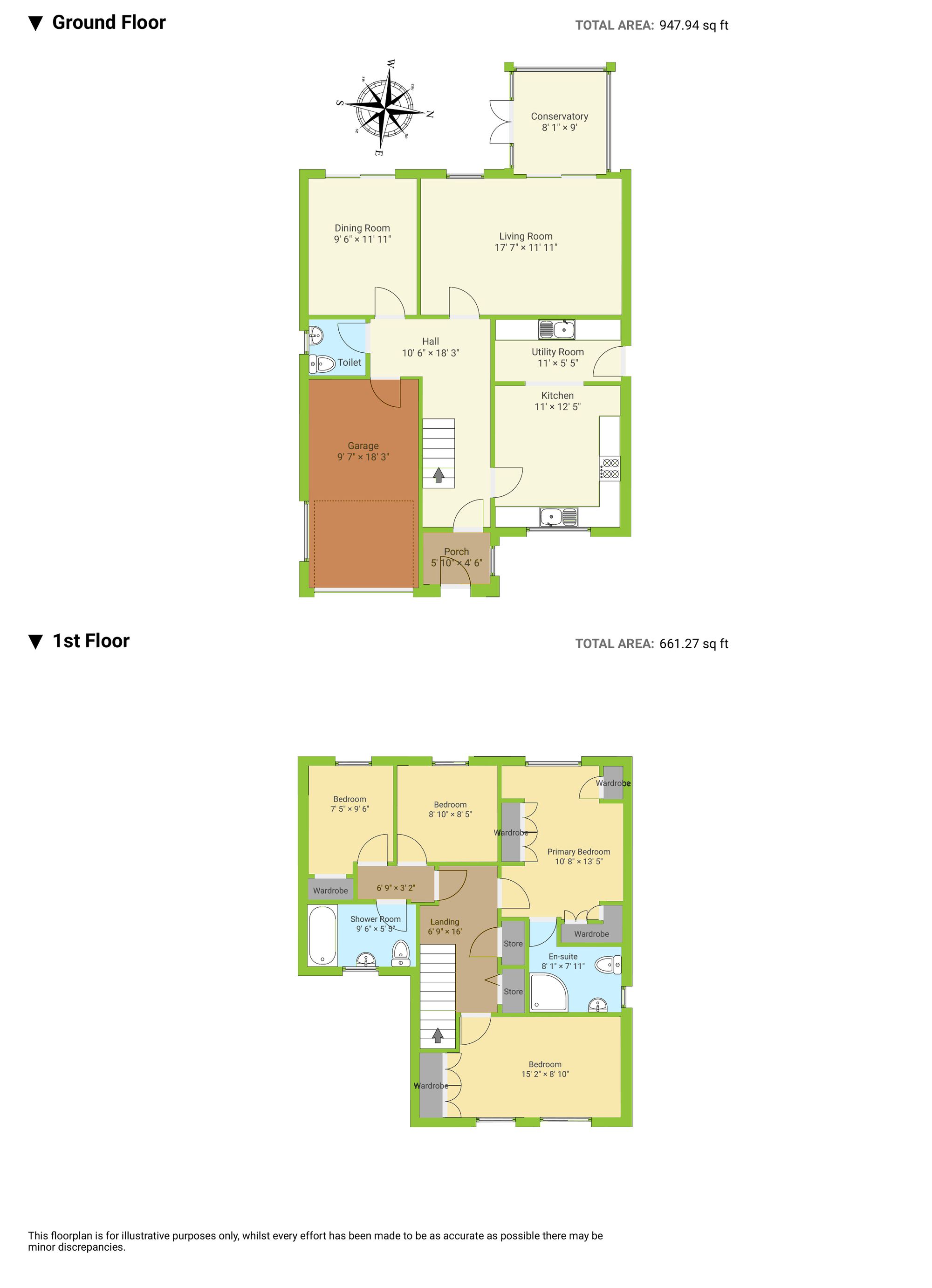 21 Heol Glan Elai, Pontyclun floorplan