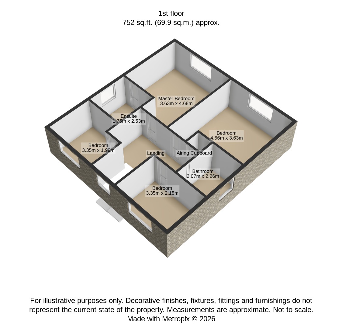 12, Salford Road, Bolton floorplan