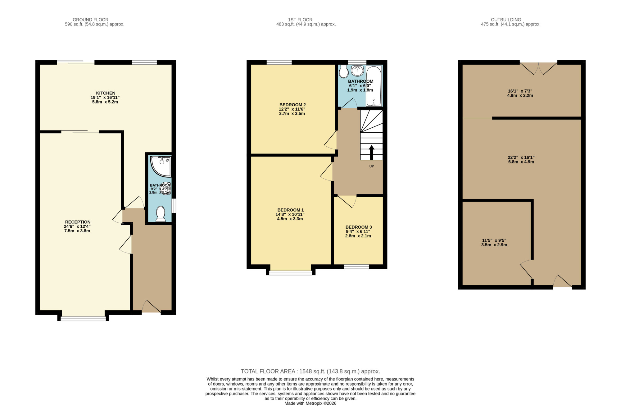 25, Mansell Road, Greenford floorplan