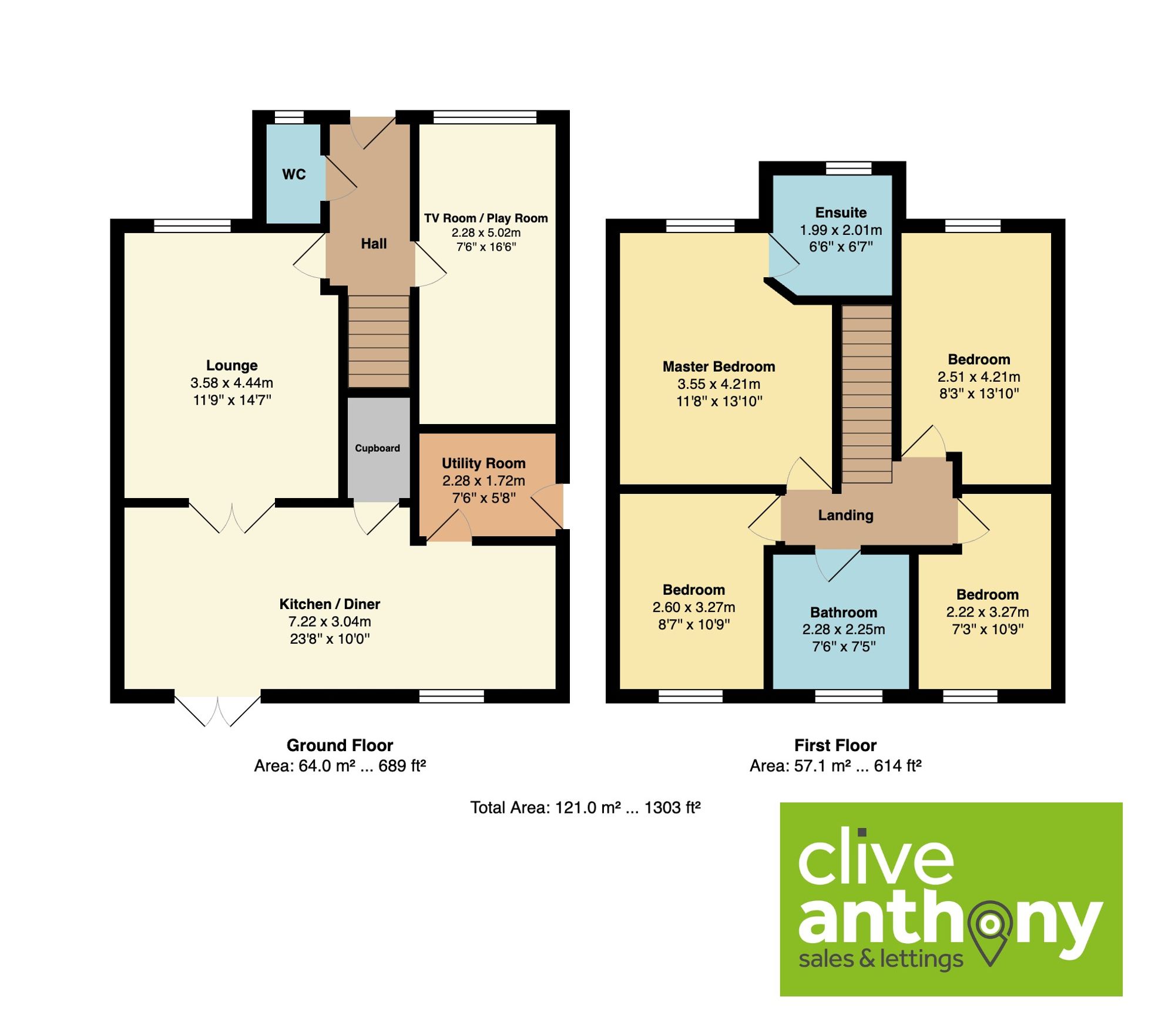 23 Augustine Drive, Manchester floorplan