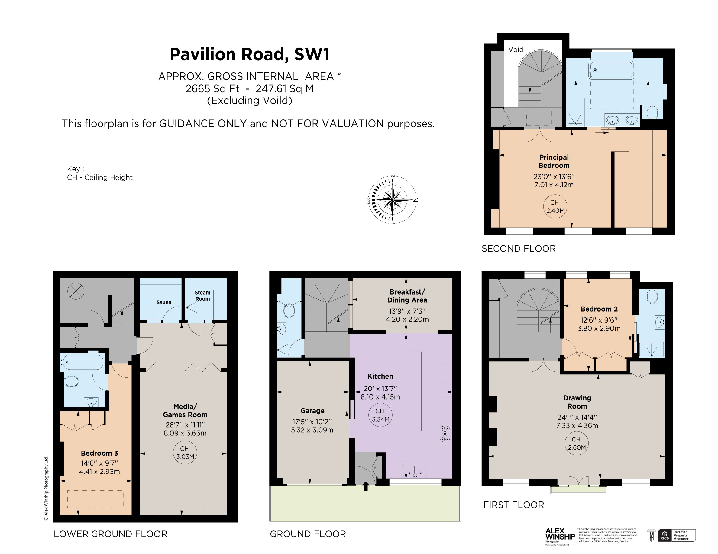 3 bed detached house for sale in Pavilion Road, London SW1X 68687872