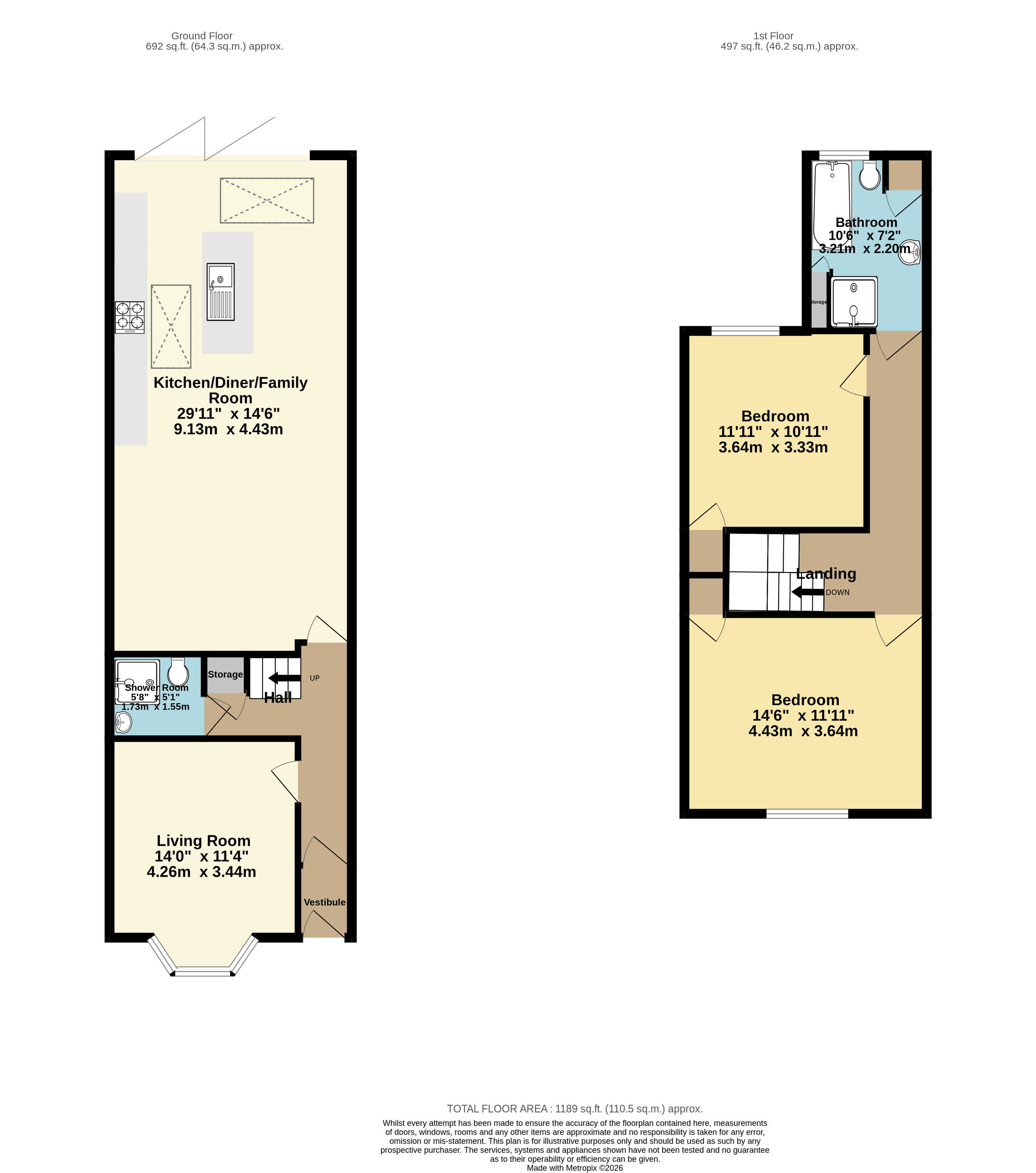 43, St. Nicholas Road, Bristol floorplan