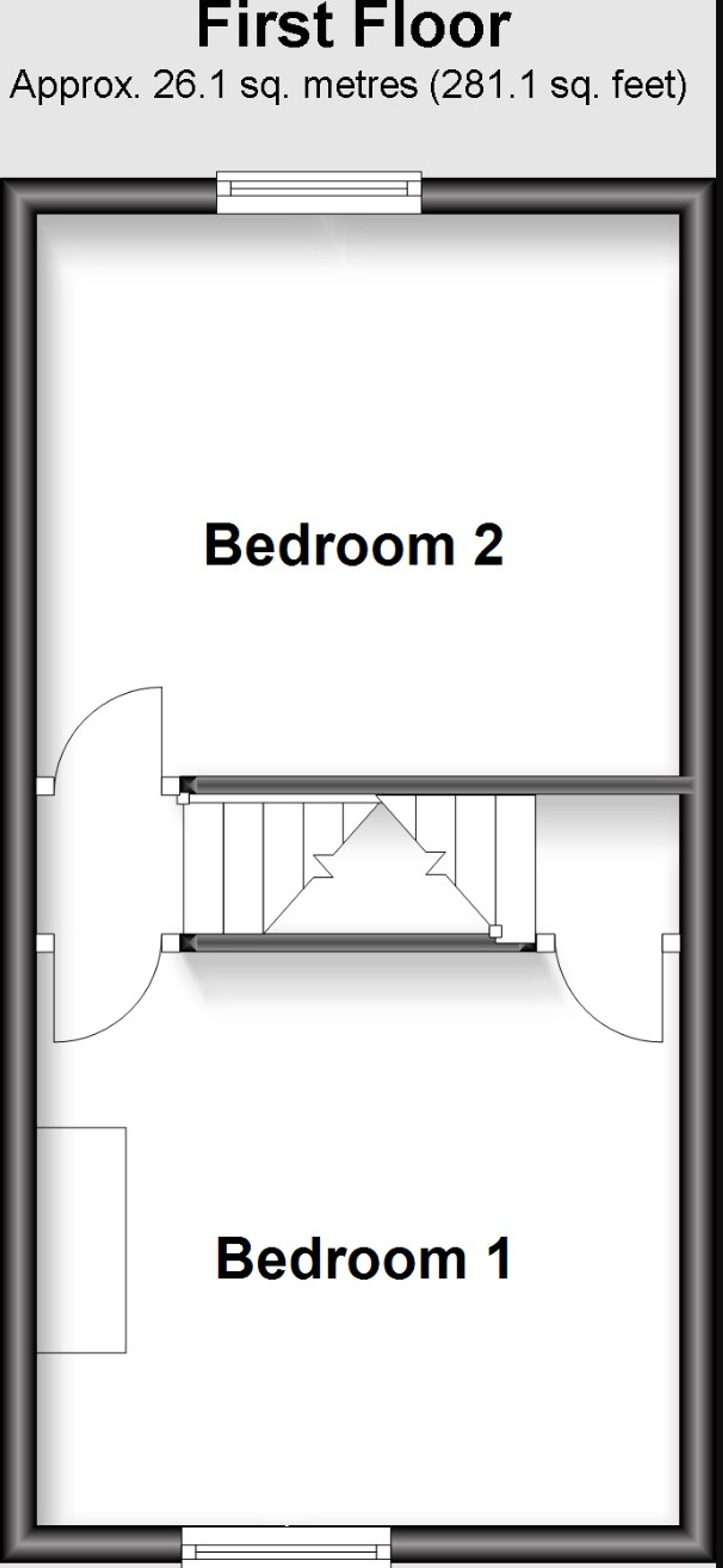 84 Bells Lane, Rochester floorplan