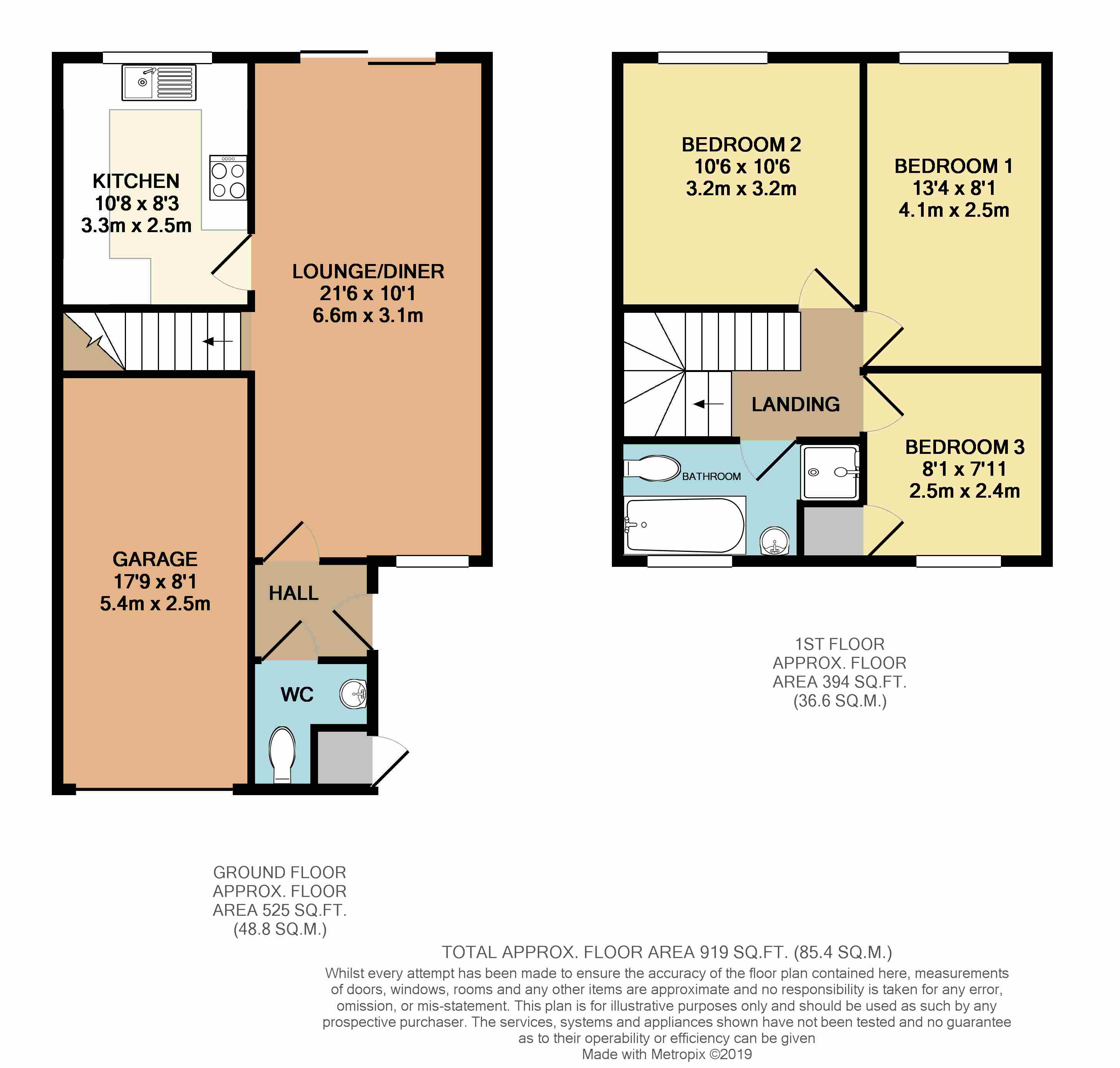 3 Bedrooms Semi-detached house for sale in Sharnwood Drive, Calcot, Reading RG31